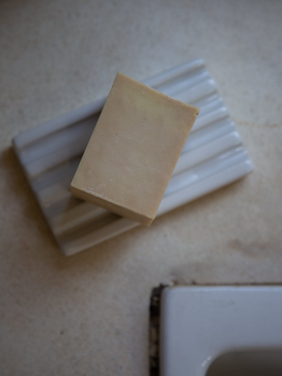 Chunky Olive Oil Soap Block