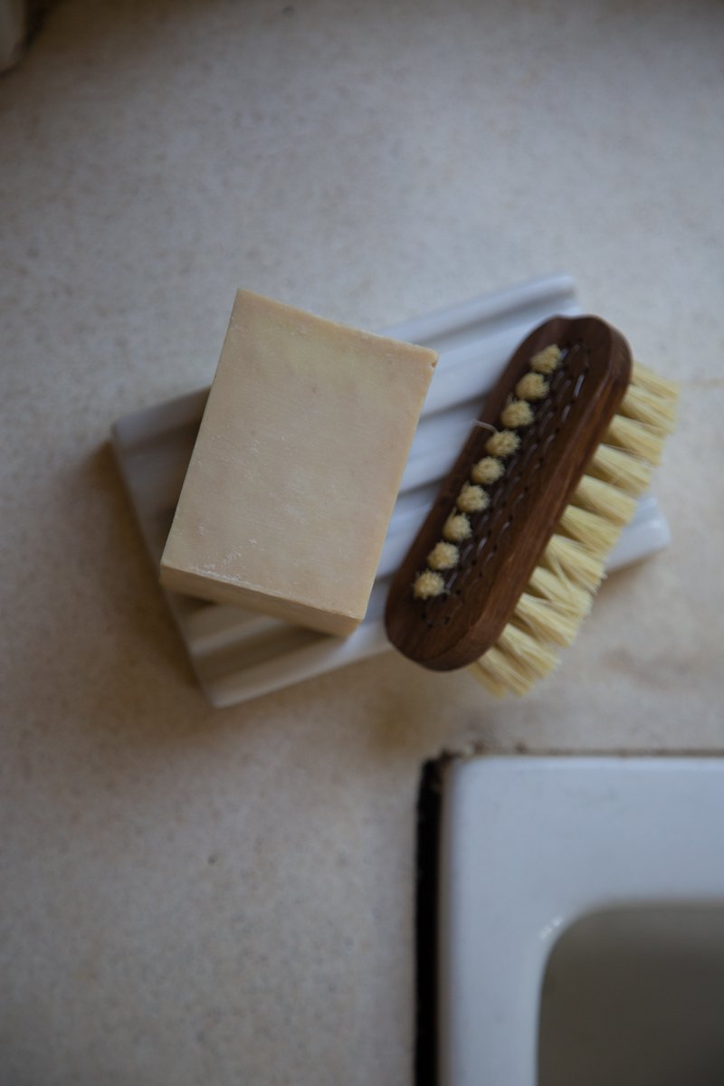 Chunky Olive Oil Soap Block