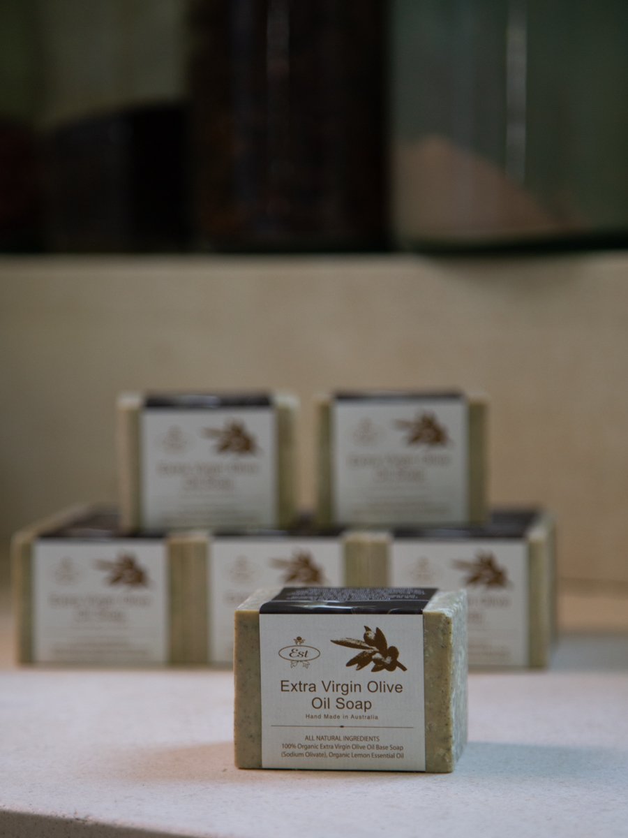Chunky Olive Oil Soap Block