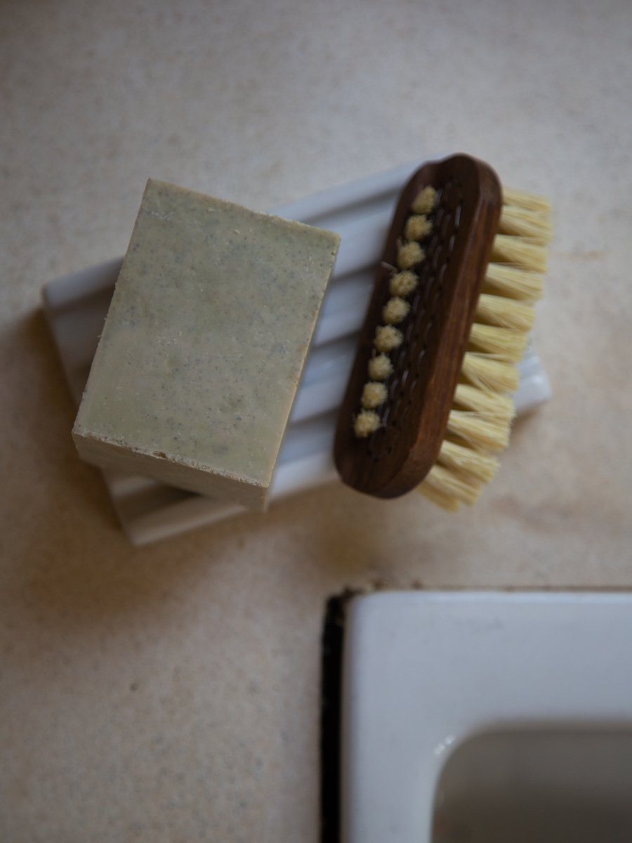 Chunky Olive Oil Soap Block