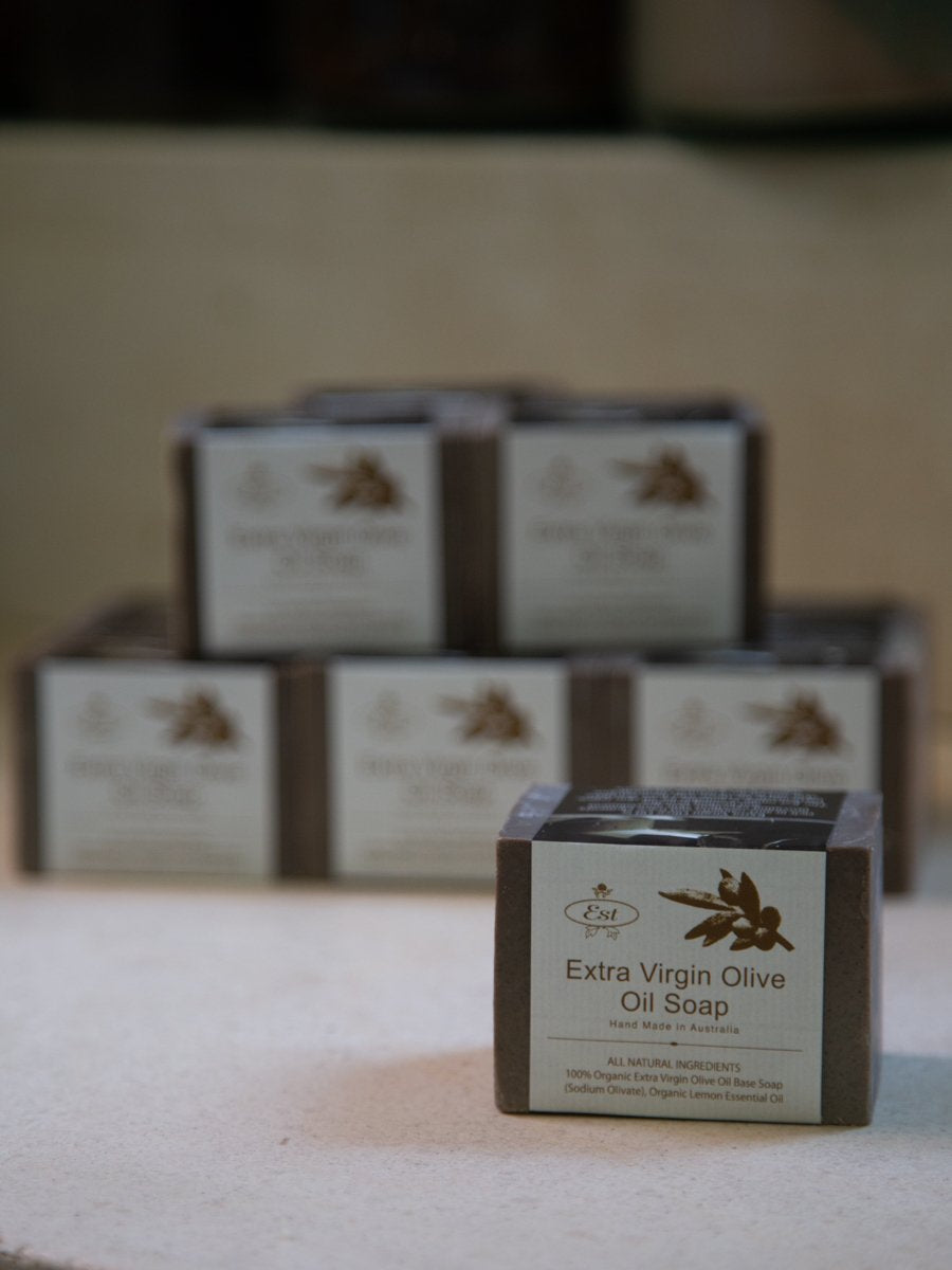 Chunky Olive Oil Soap Block