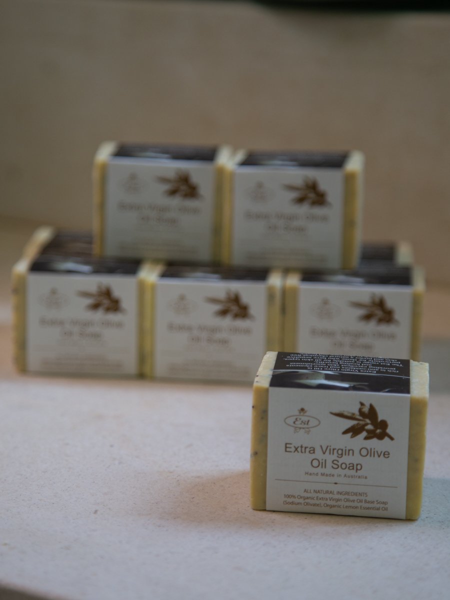Chunky Olive Oil Soap Block