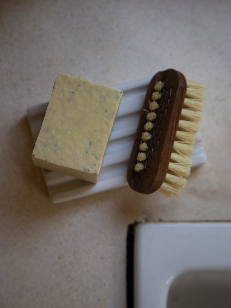 Chunky Olive Oil Soap Block