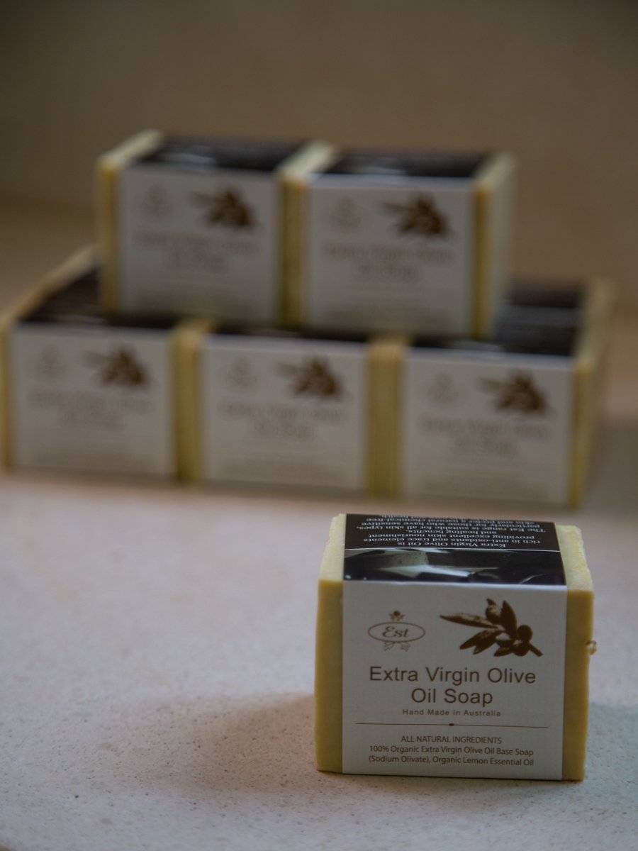 Chunky Olive Oil Soap Block