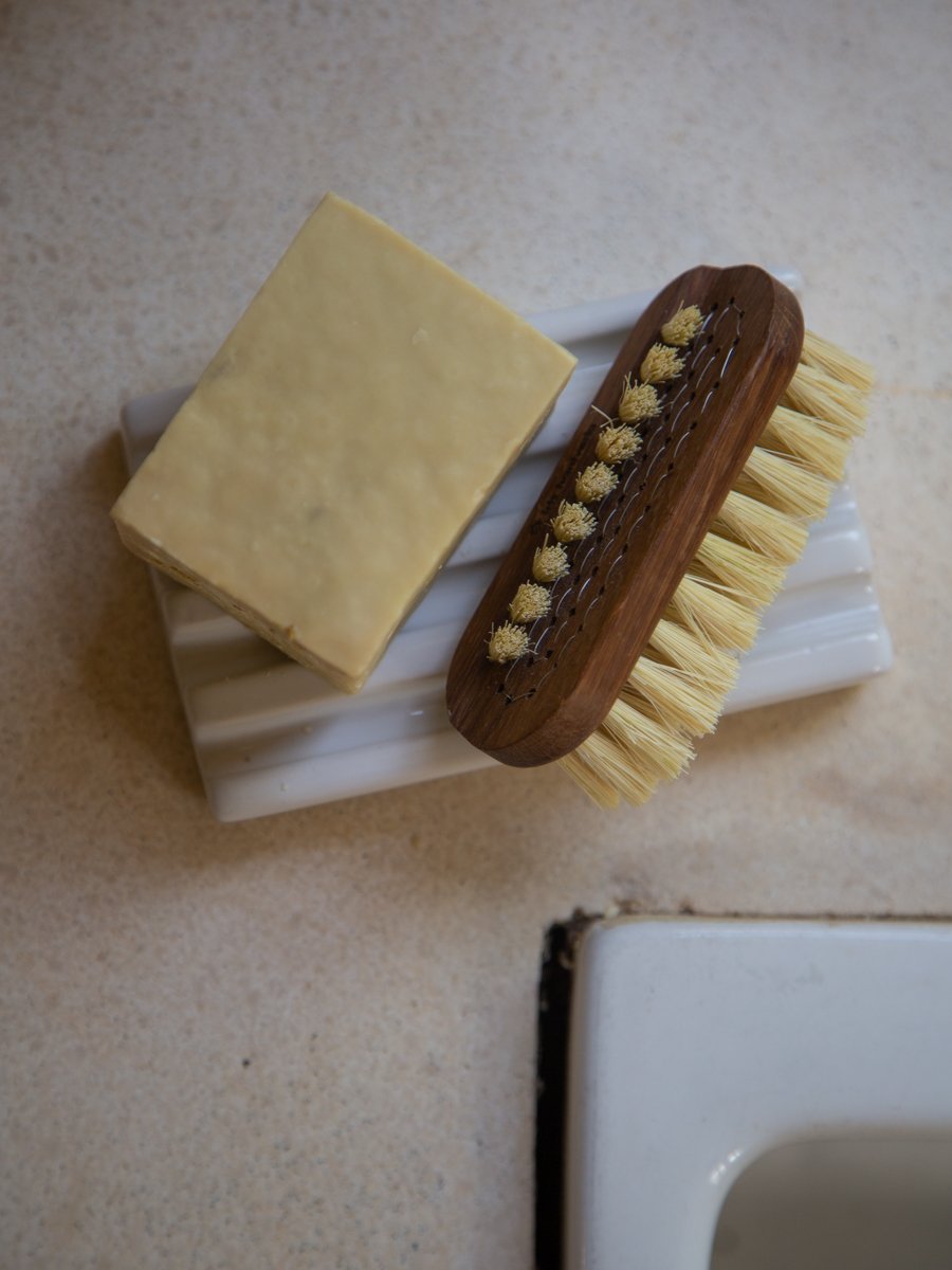 Chunky Olive Oil Soap Block