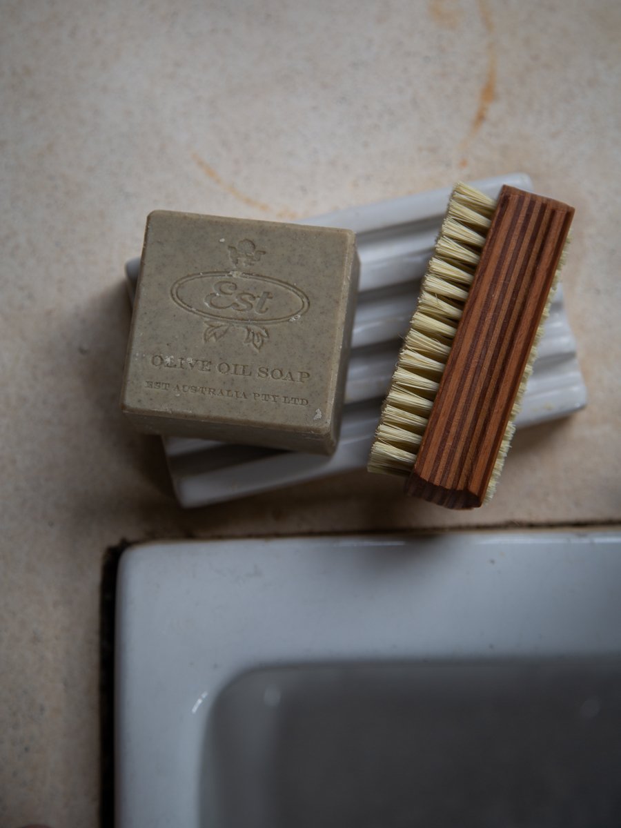 Beech Double Nailbrush