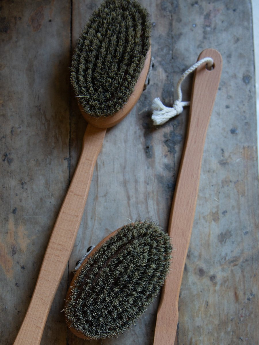 Removable Head Bath Brush