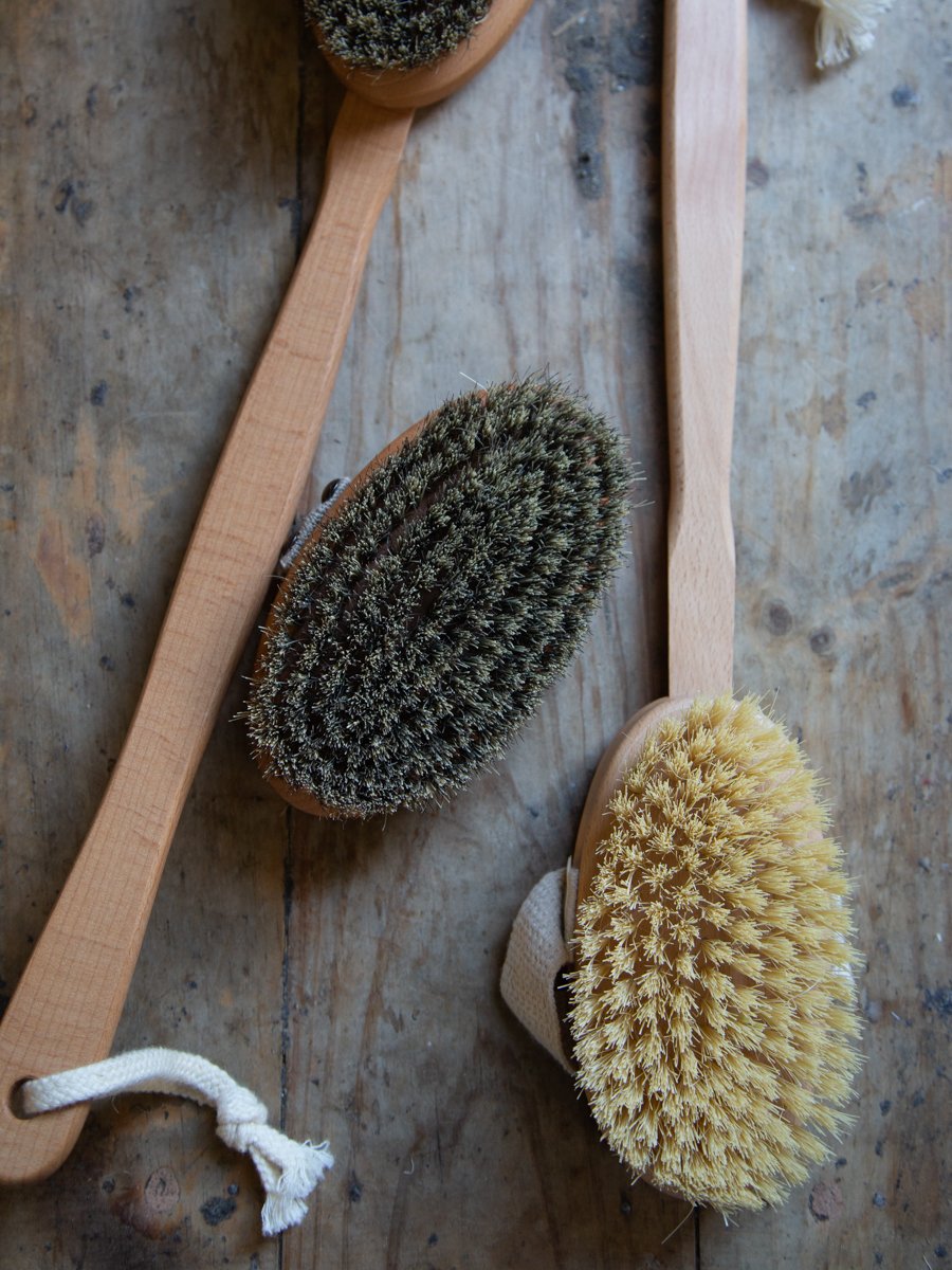 Removable Head Bath Brush