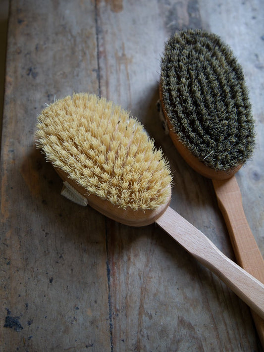 Removable Head Bath Brush