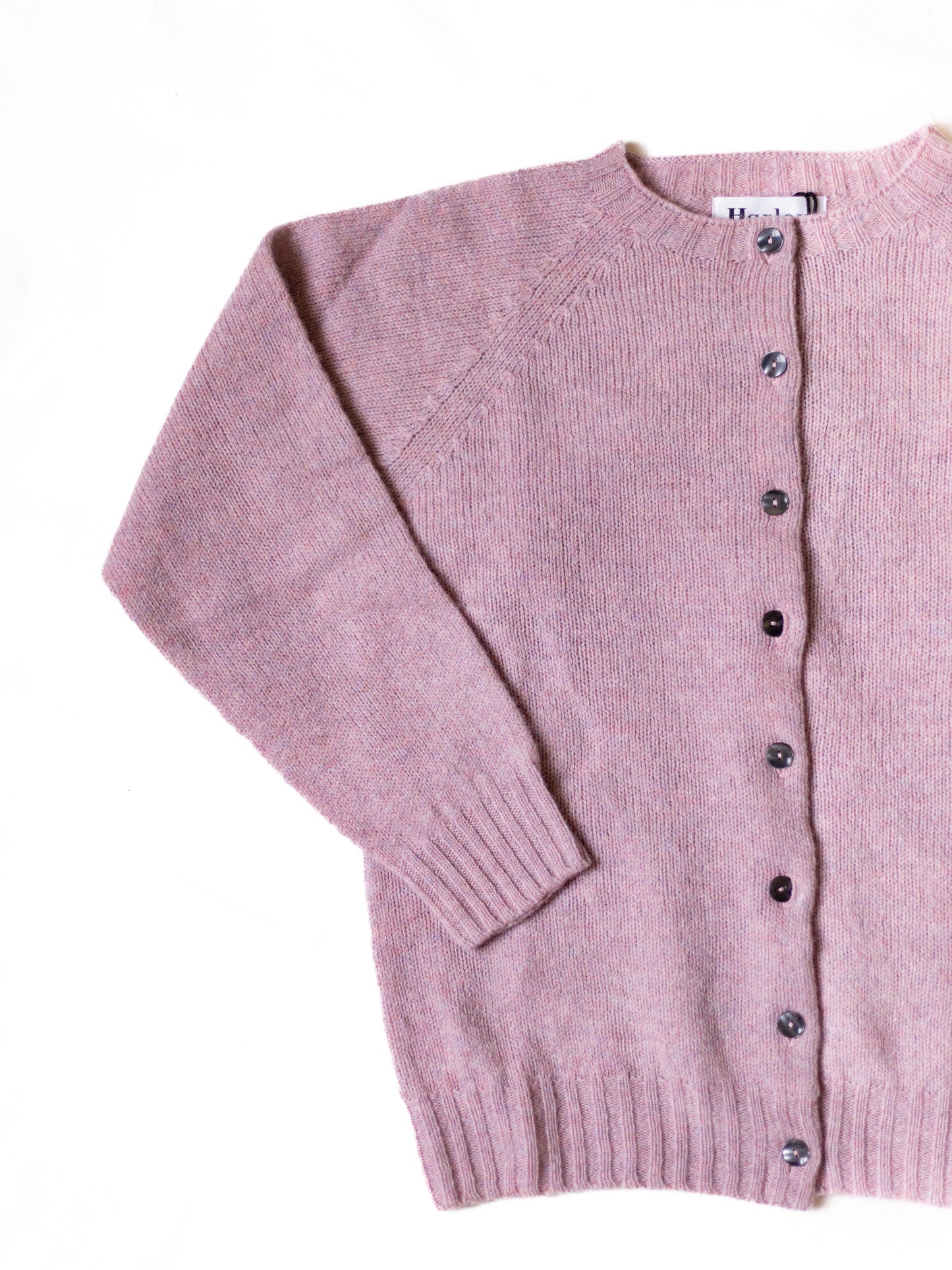 Harley Supersoft Shetland Crew Cardi