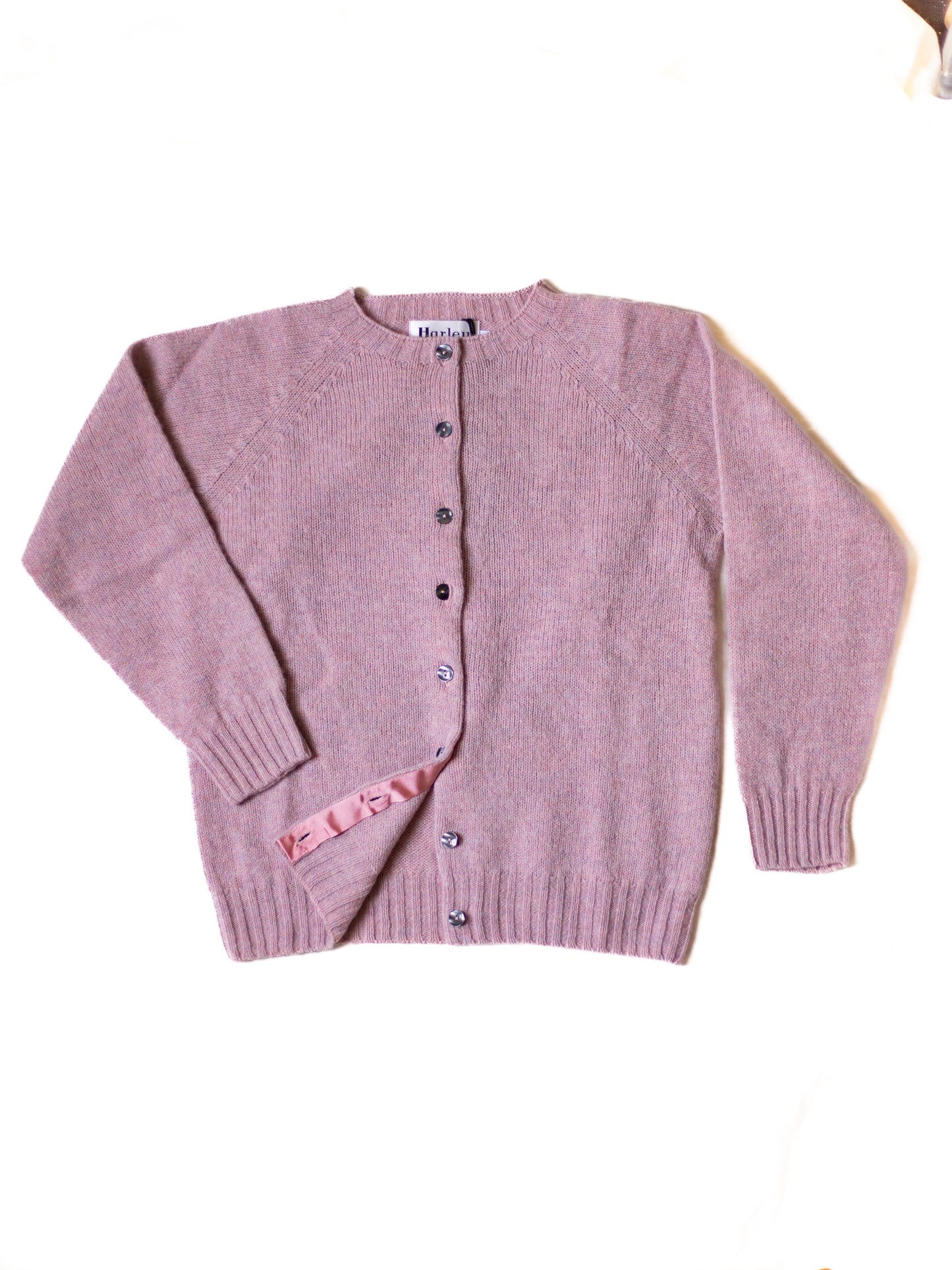 Harley Supersoft Shetland Crew Cardi