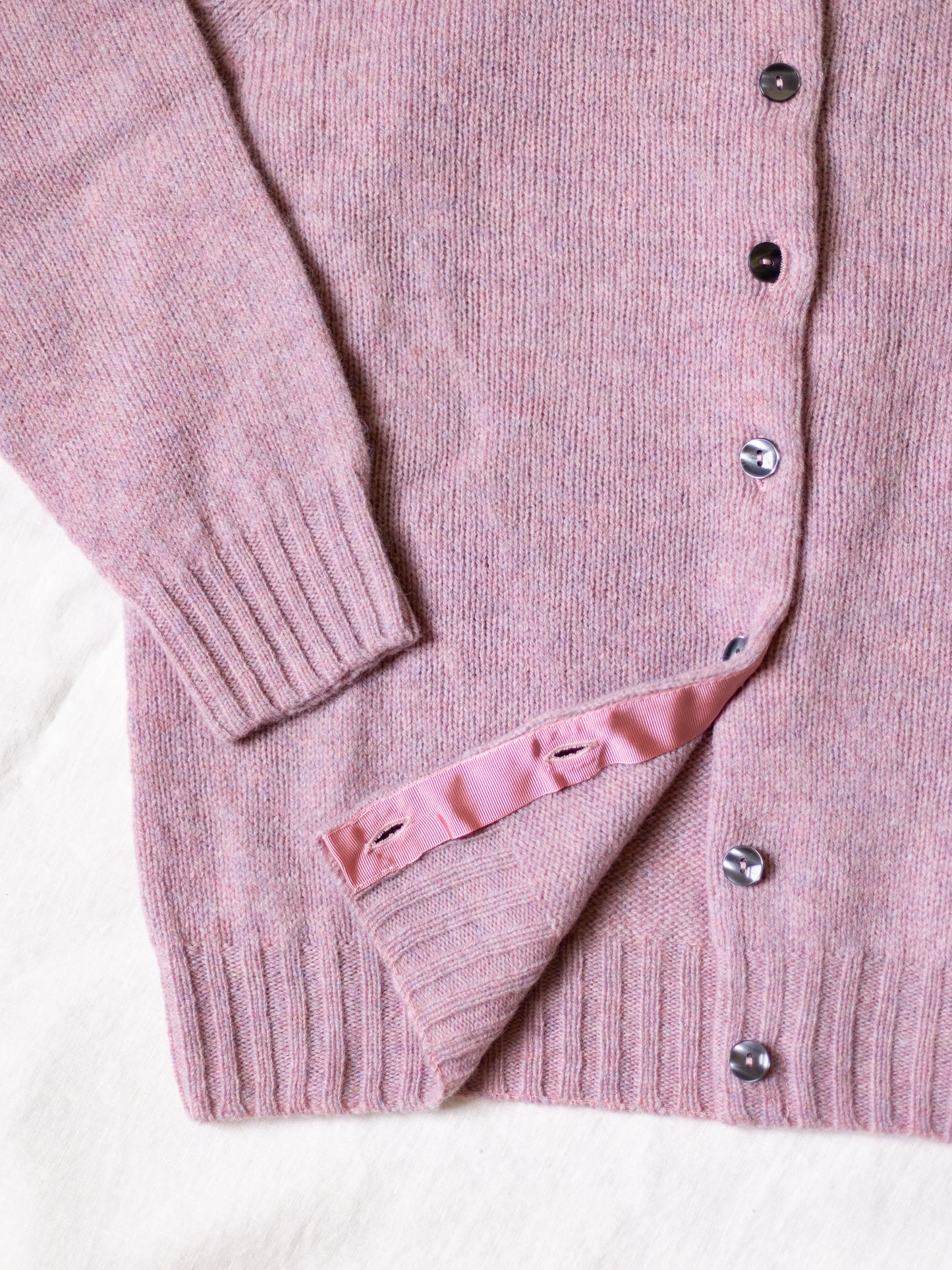 Harley Supersoft Shetland Crew Cardi