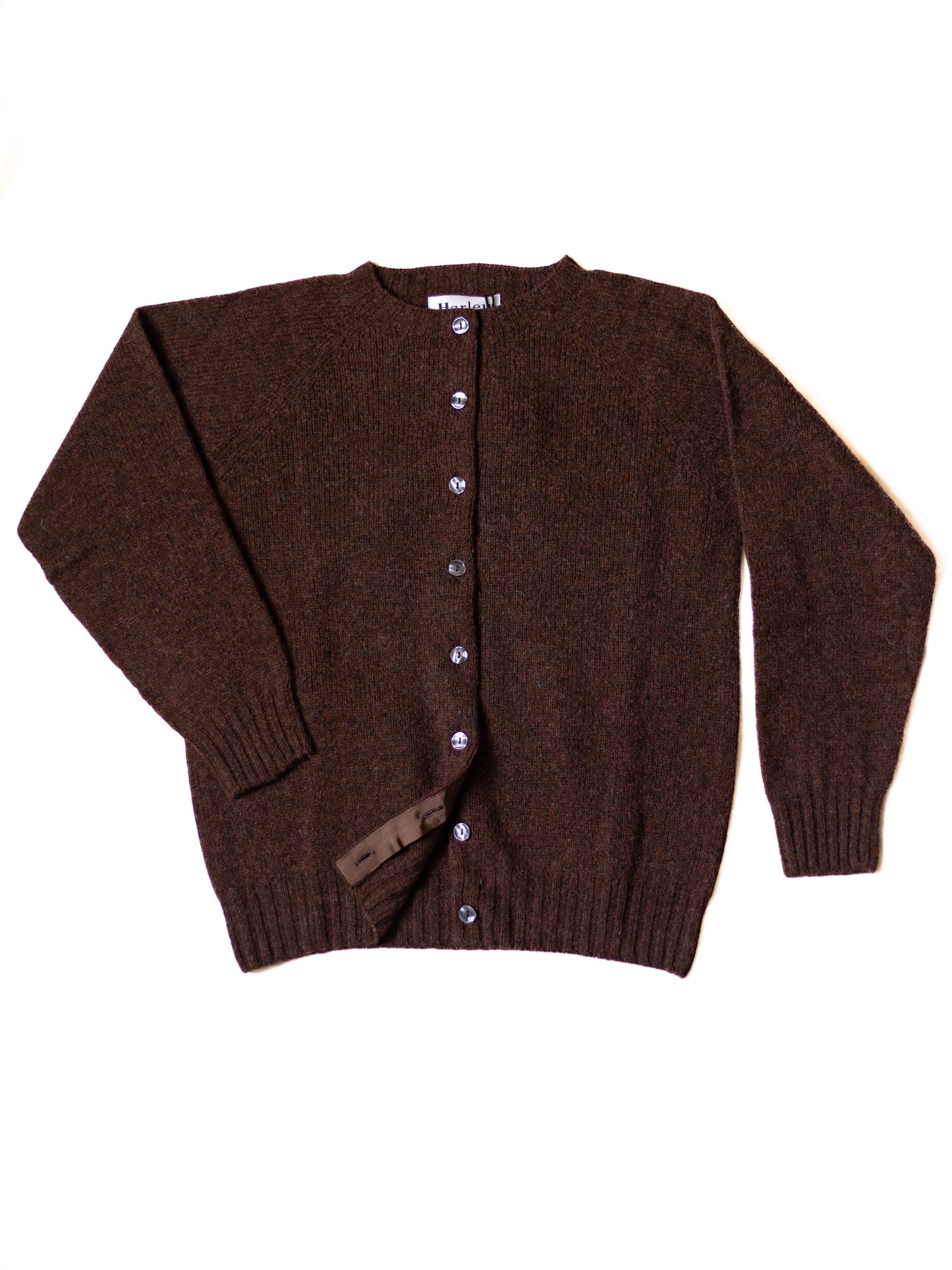 Harley Supersoft Shetland Crew Cardi
