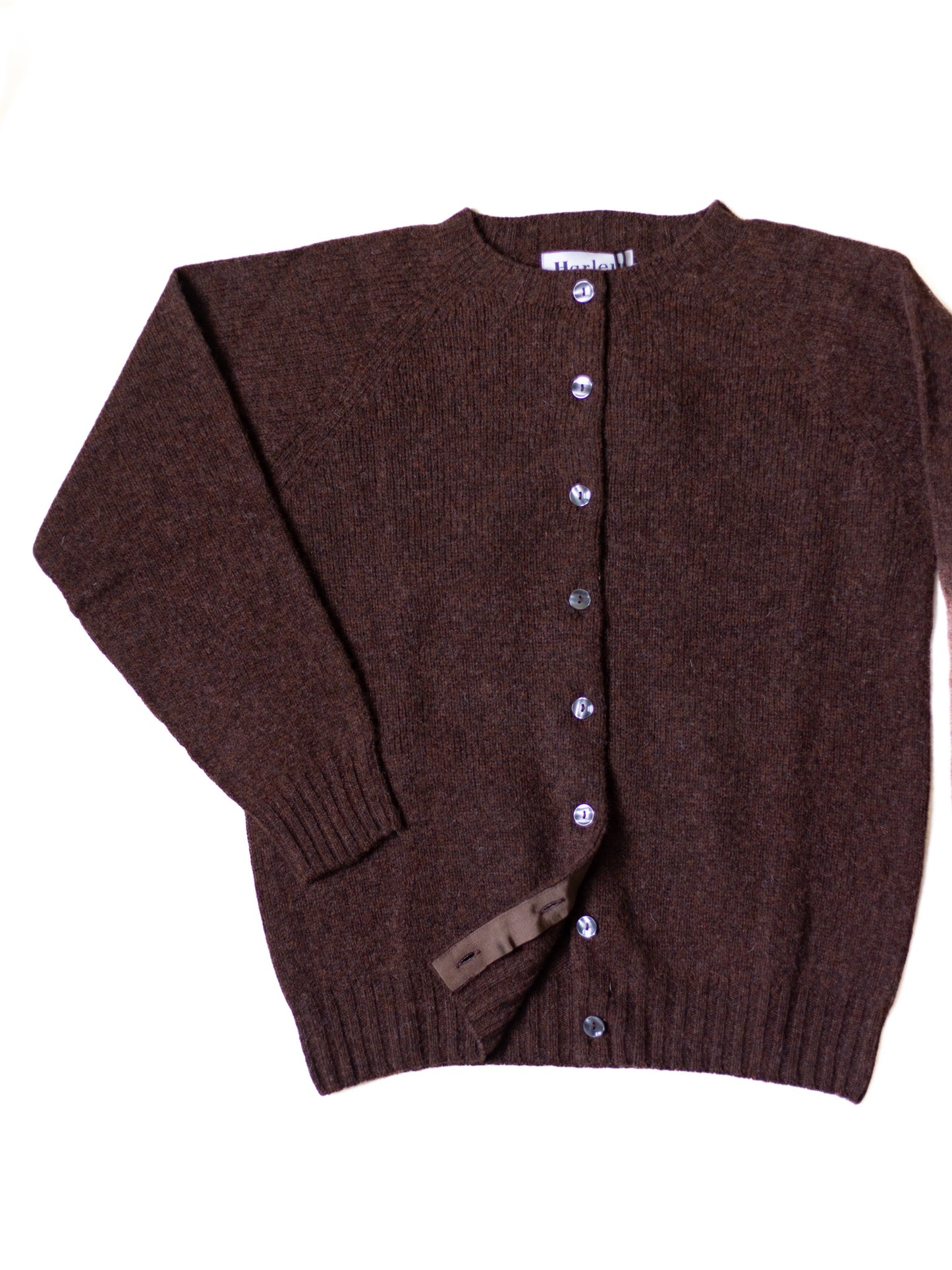 Harley Supersoft Shetland Crew Cardi