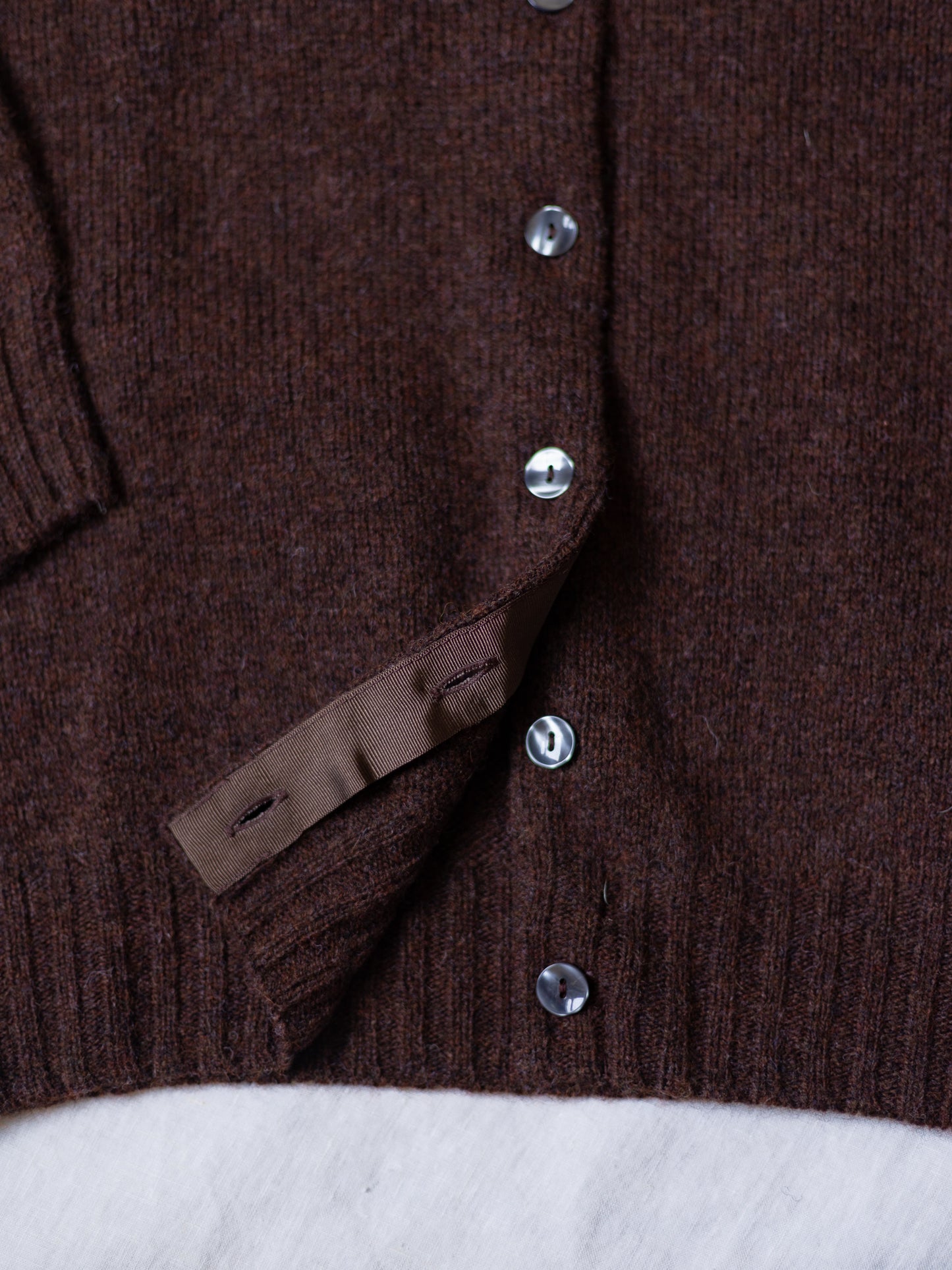 Harley Supersoft Shetland Crew Cardi
