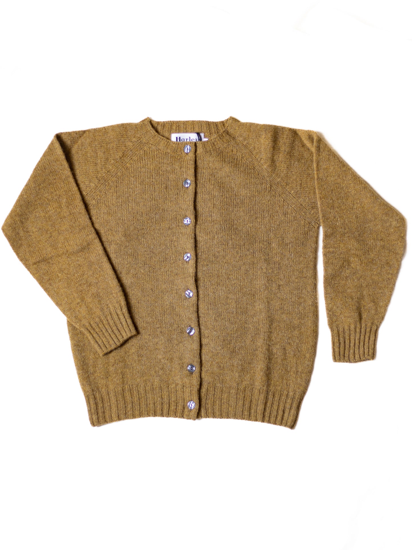 Harley Supersoft Shetland Crew Cardi
