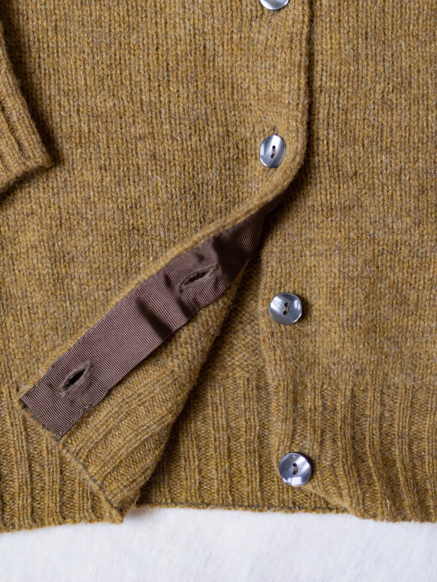 Harley Supersoft Shetland Crew Cardi