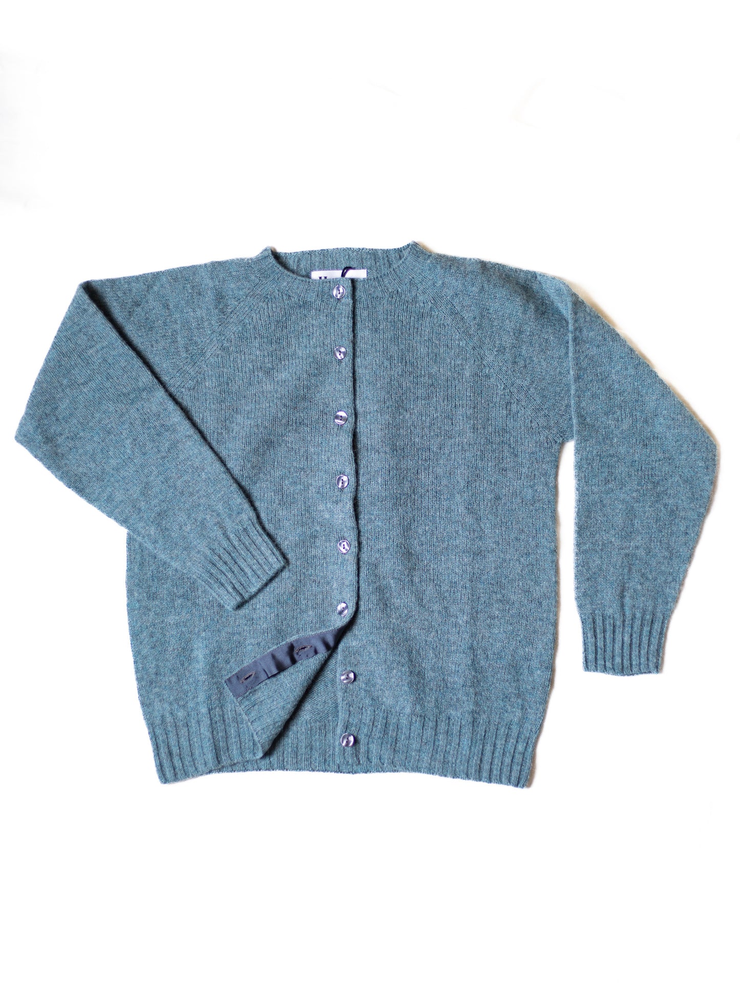 Harley Supersoft Shetland Crew Cardi