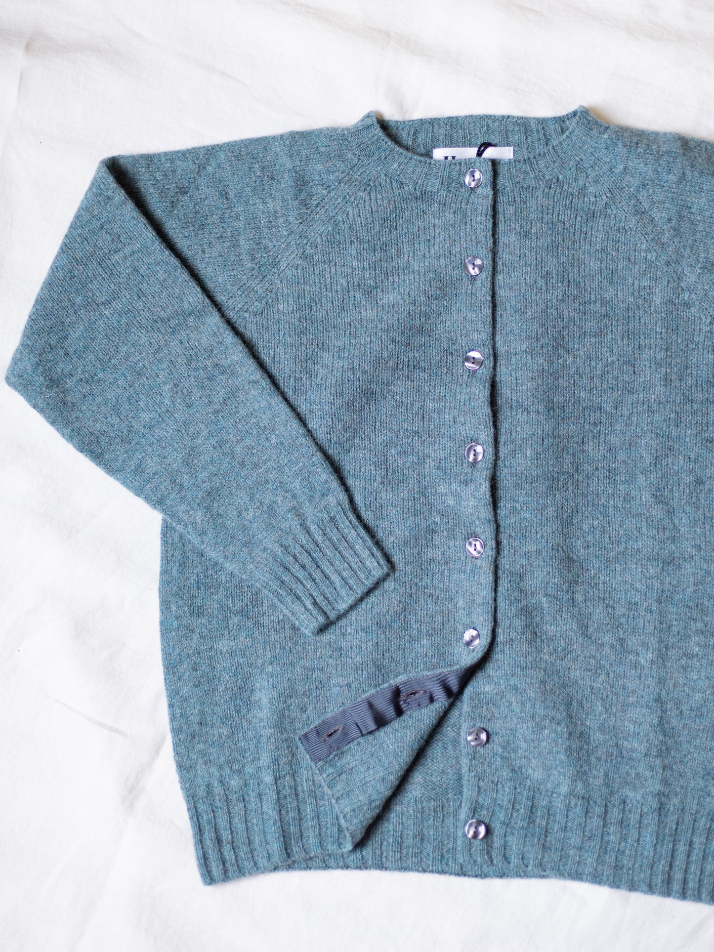 Harley Supersoft Shetland Crew Cardi