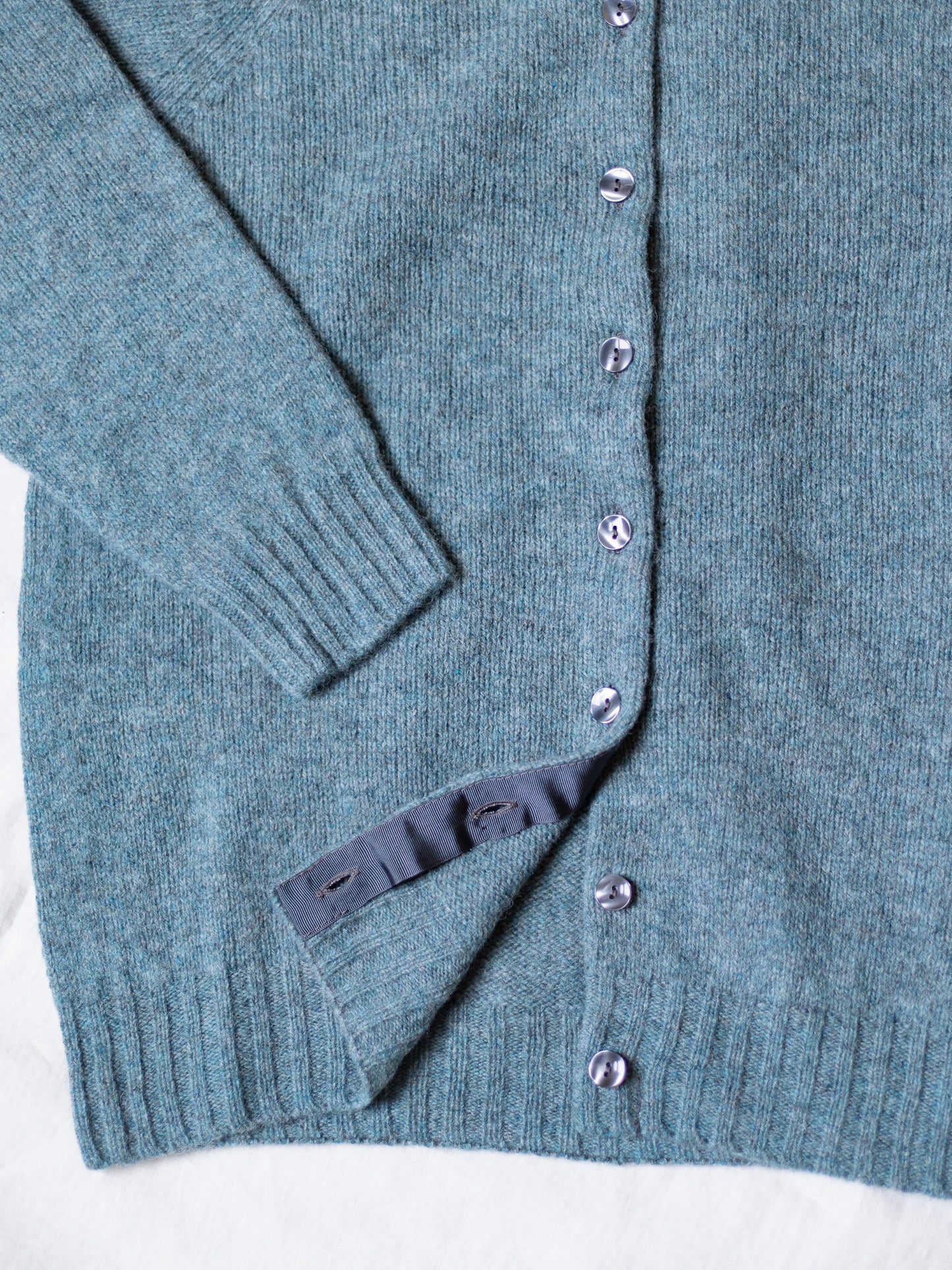Harley Supersoft Shetland Crew Cardi