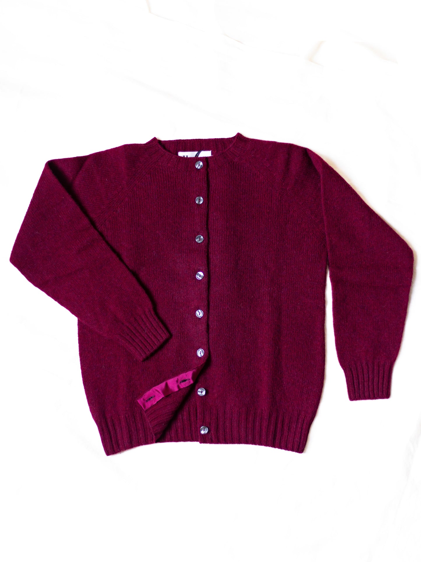 Harley Supersoft Shetland Crew Cardi