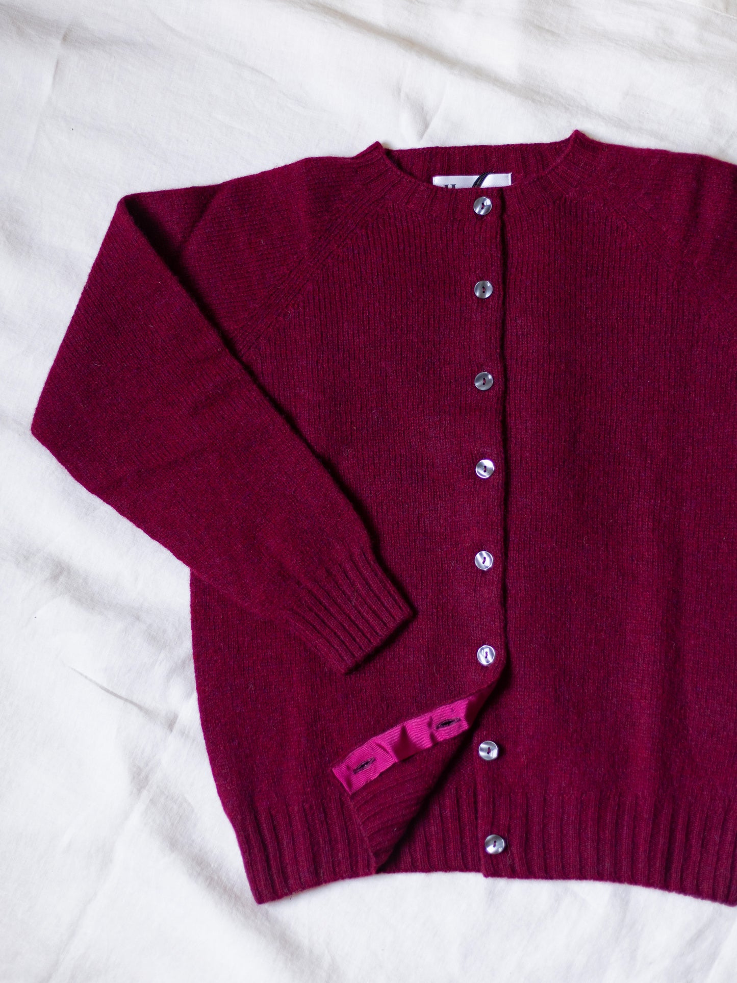 Harley Supersoft Shetland Crew Cardi