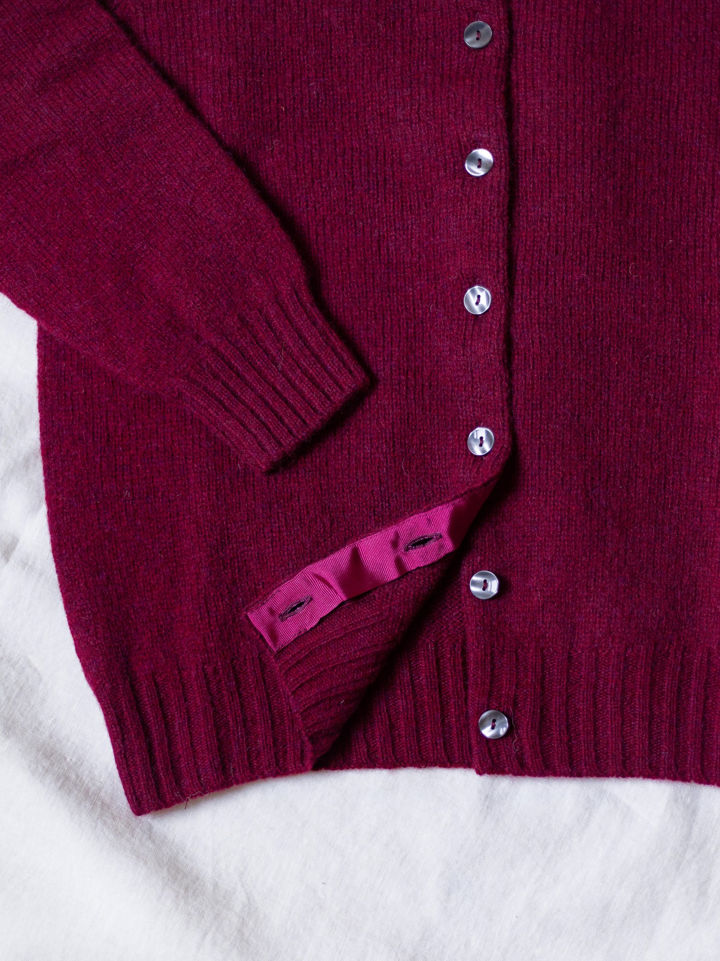 Harley Supersoft Shetland Crew Cardi