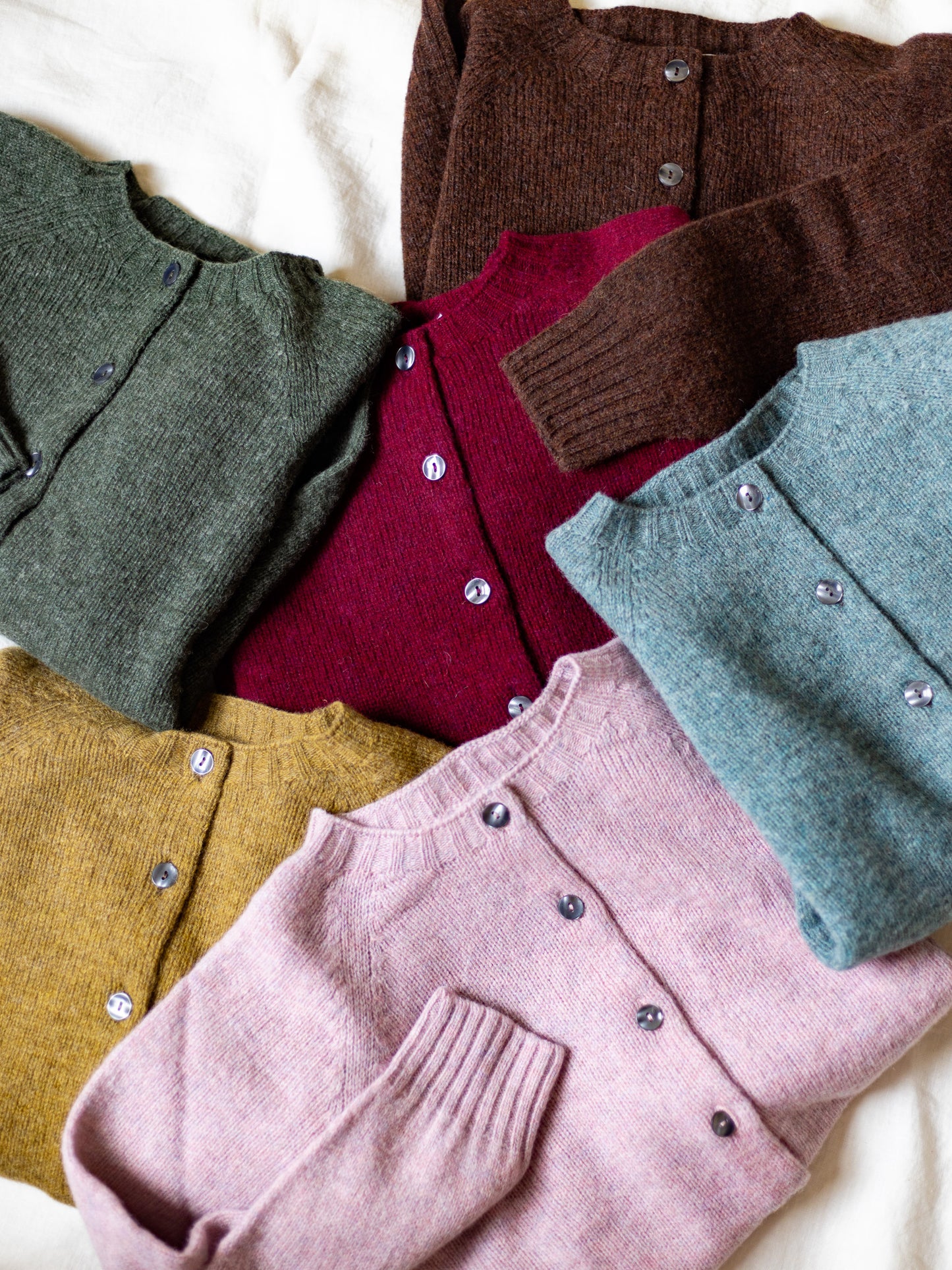 Harley Supersoft Shetland Crew Cardi