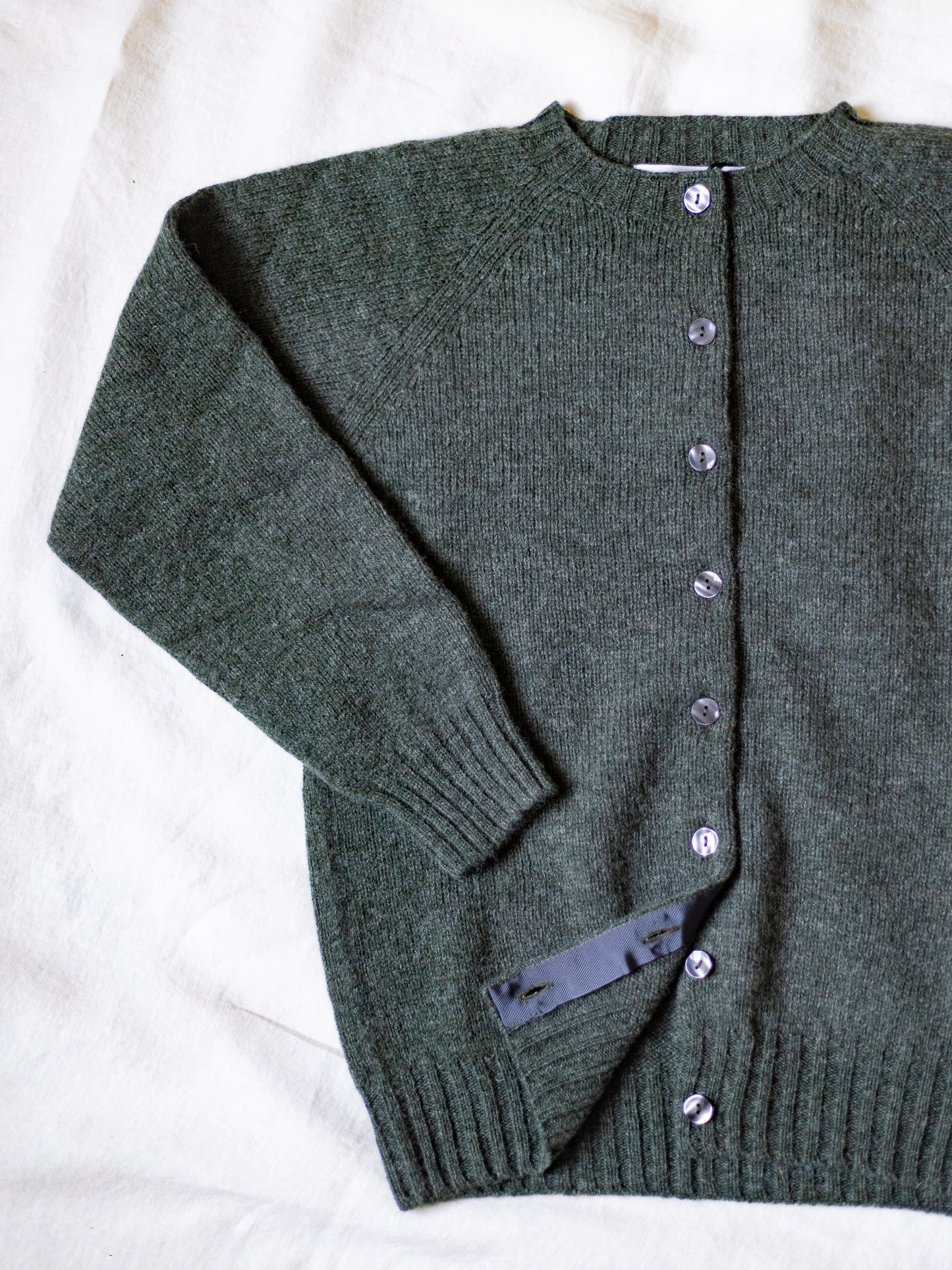 Harley Supersoft Shetland Crew Cardi