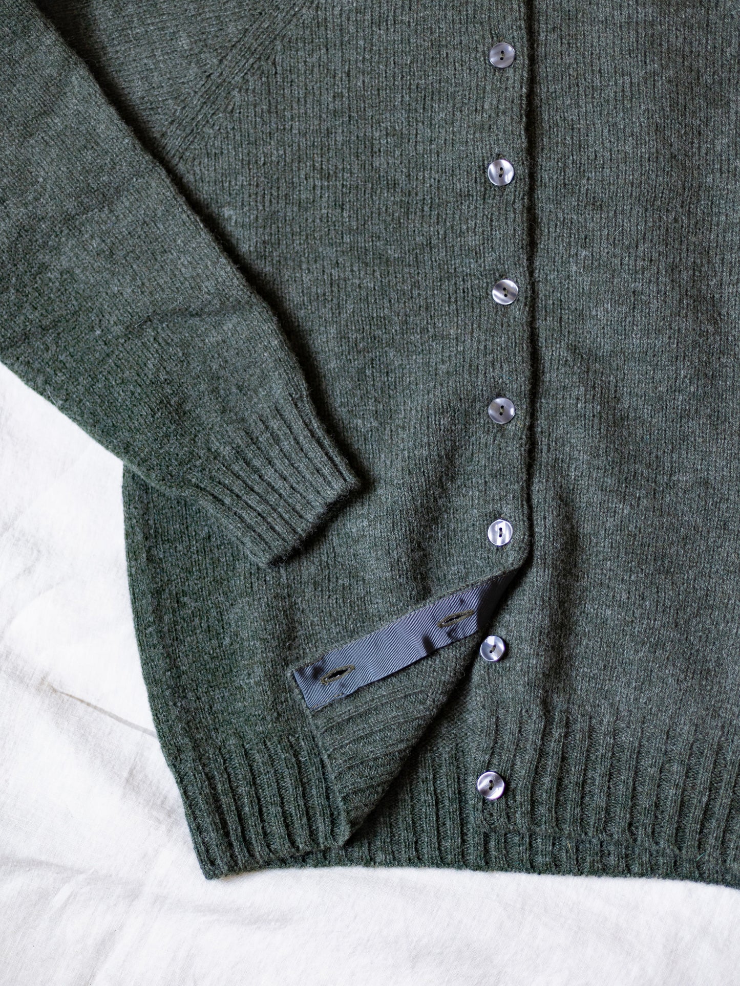 Harley Supersoft Shetland Crew Cardi