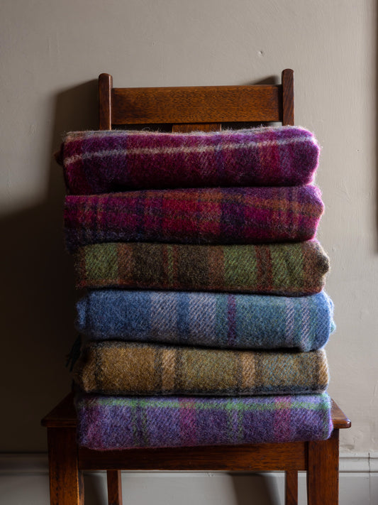 Irish Wool Blankets