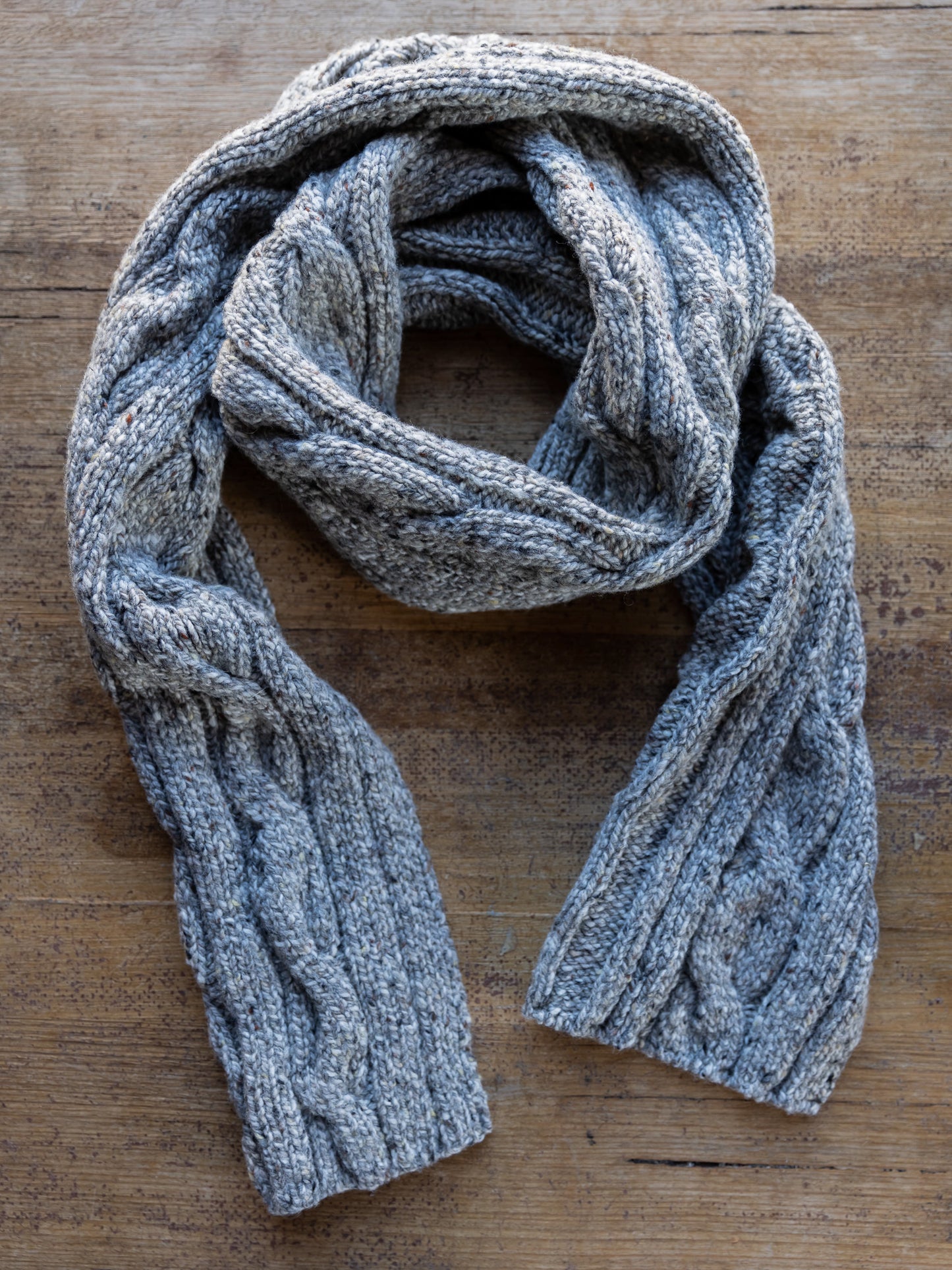 Fisherman Donegal Scarf