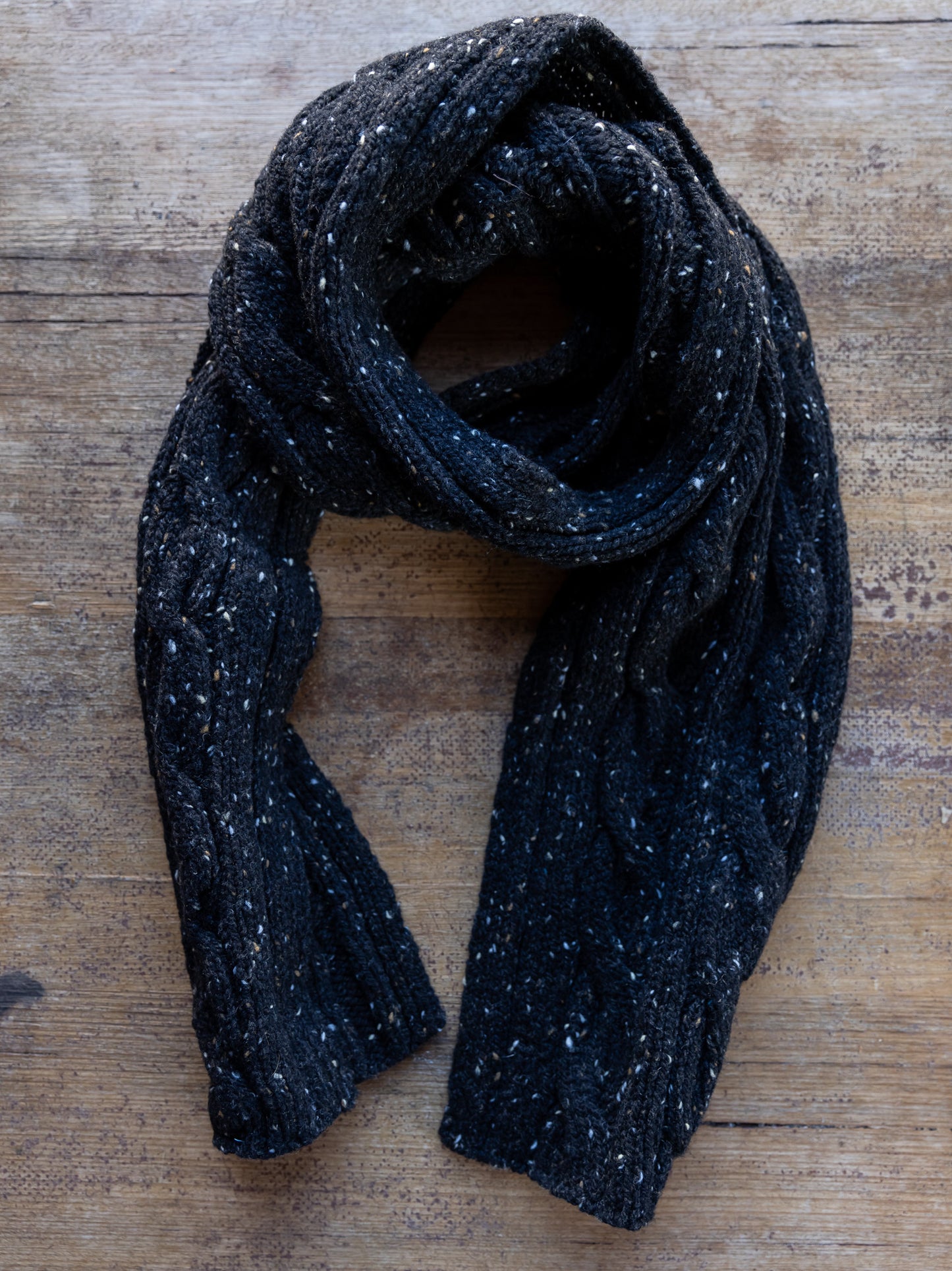 Fisherman Donegal Scarf