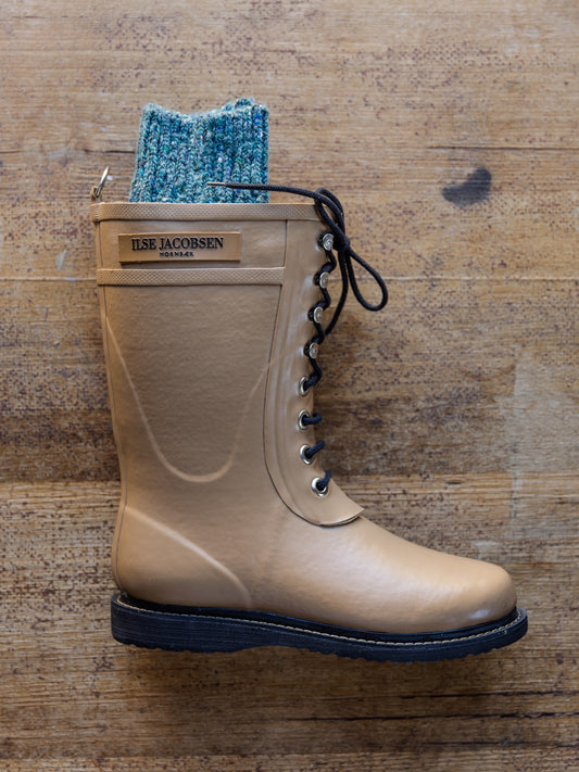 Ilse Jacobsen Mid Lace up Boot ~ Otter