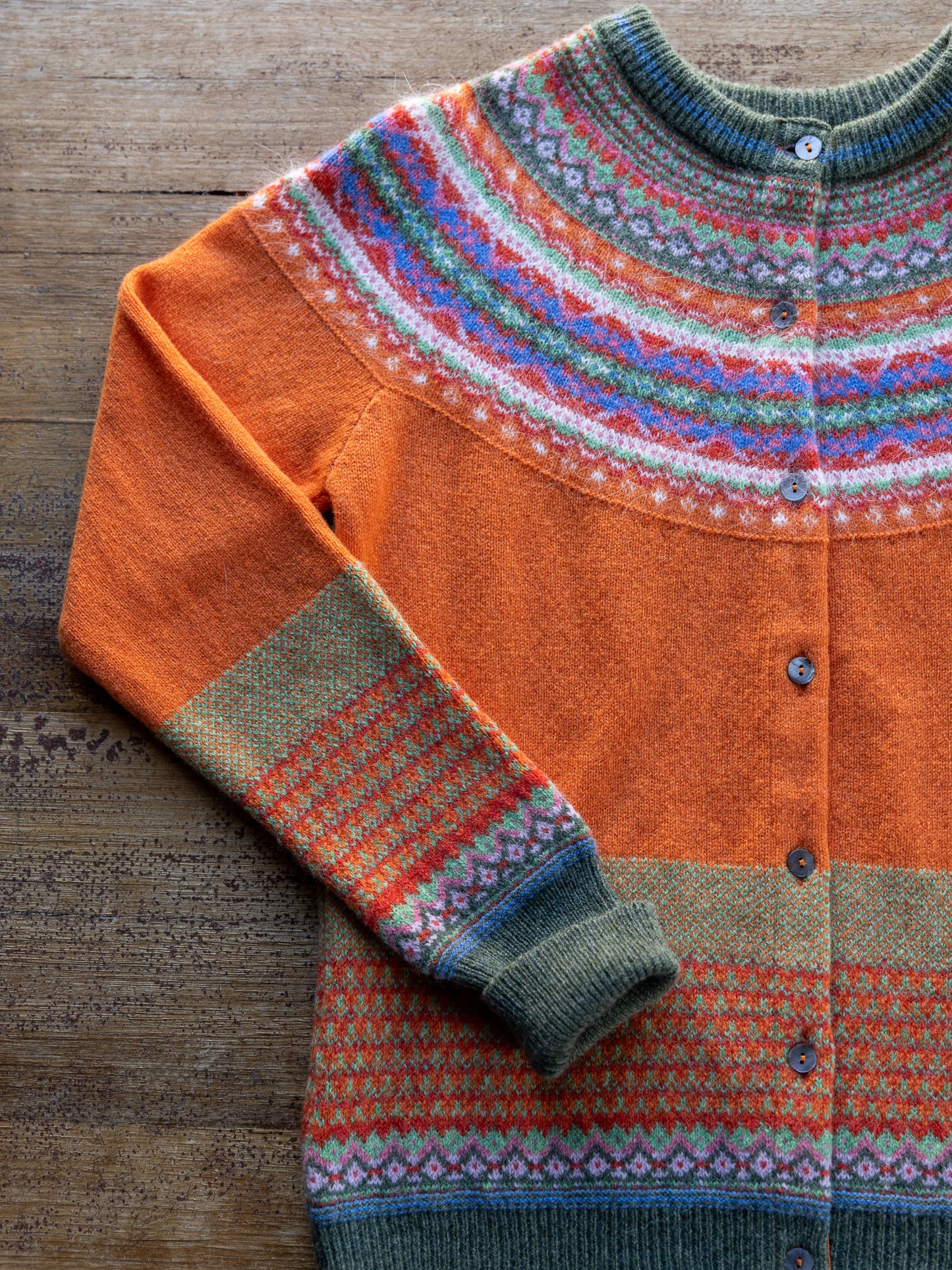 ERIBÉ ~ Ladies Alpine Cardigan