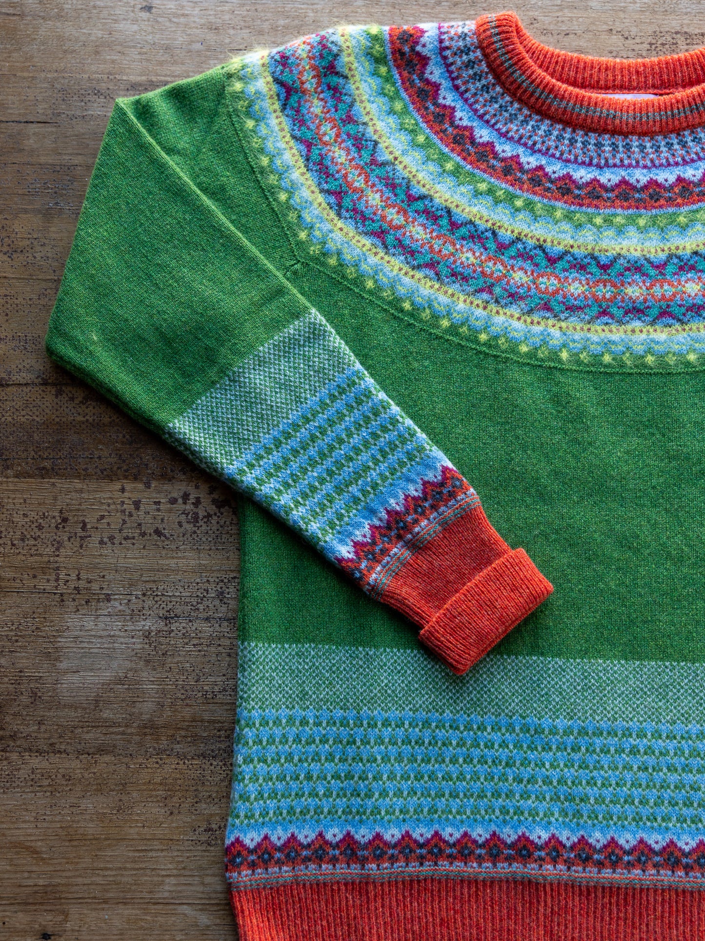 ERIBÉ ~ Ladies Alpine Sweater