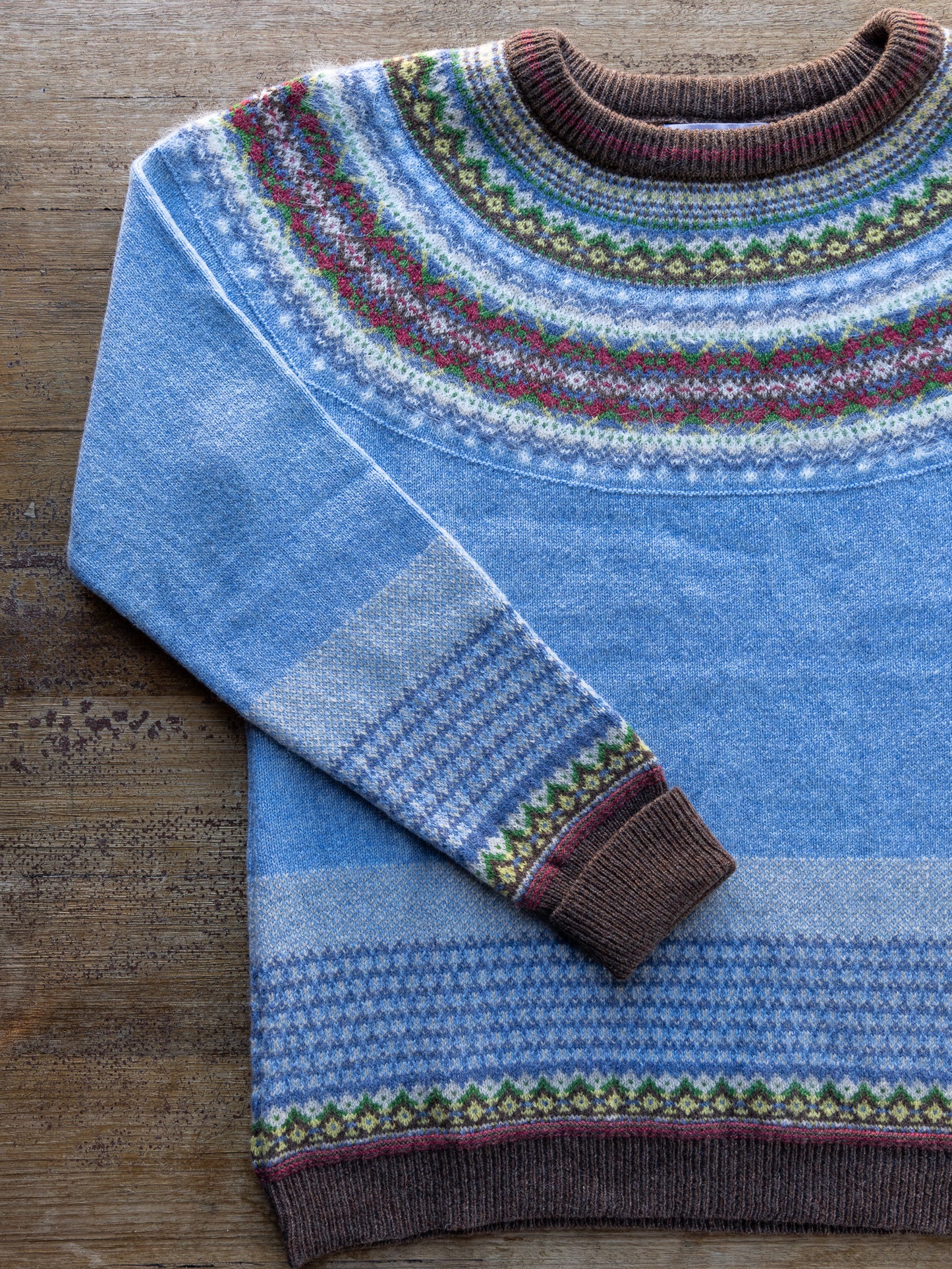 ERIBÉ ~ Ladies Alpine Sweater