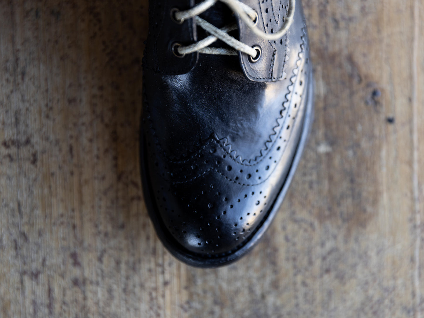 Victoria Varrasso Harper Brogue Boots