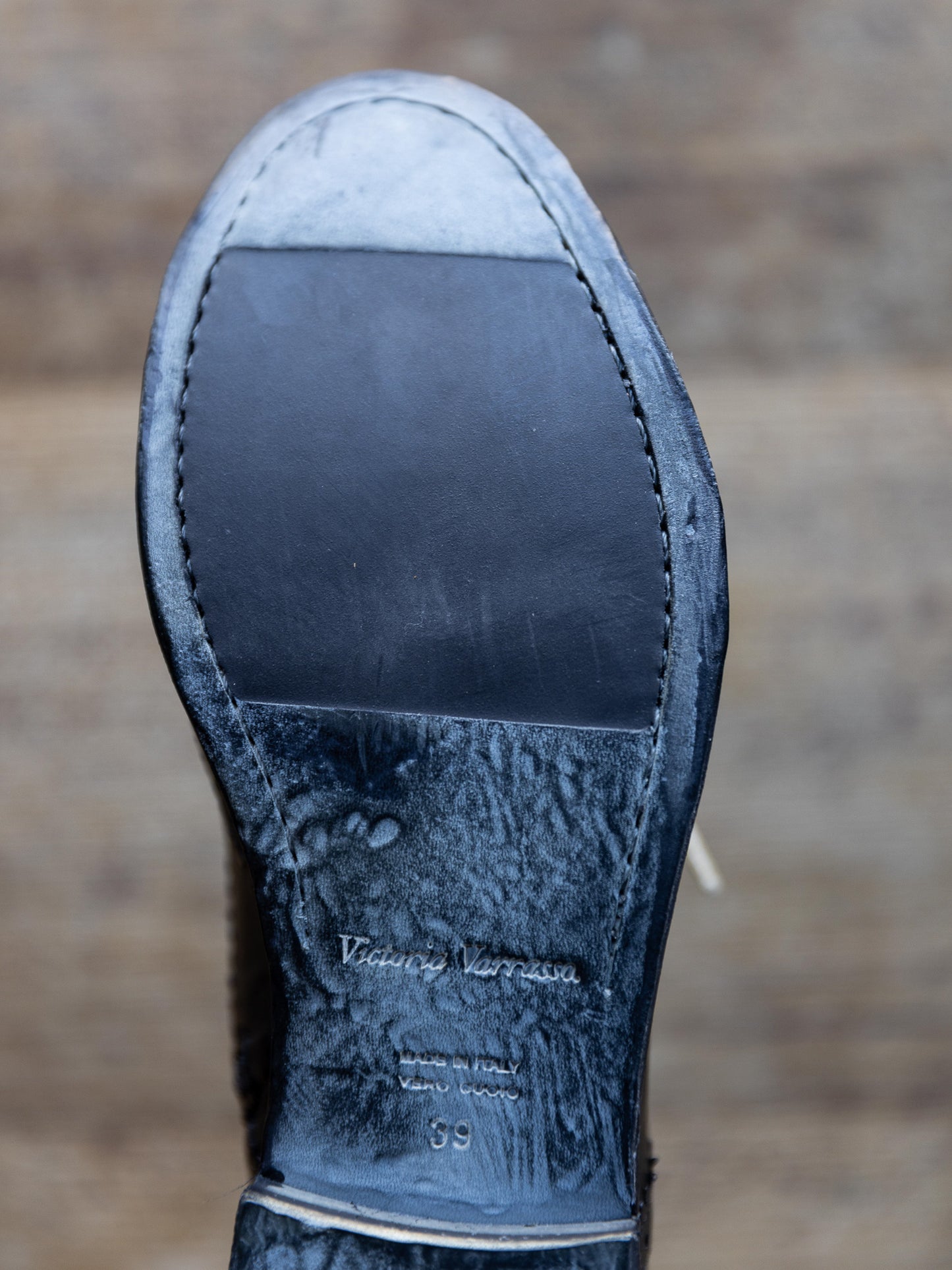 Victoria Varrasso Harper Brogue Boots