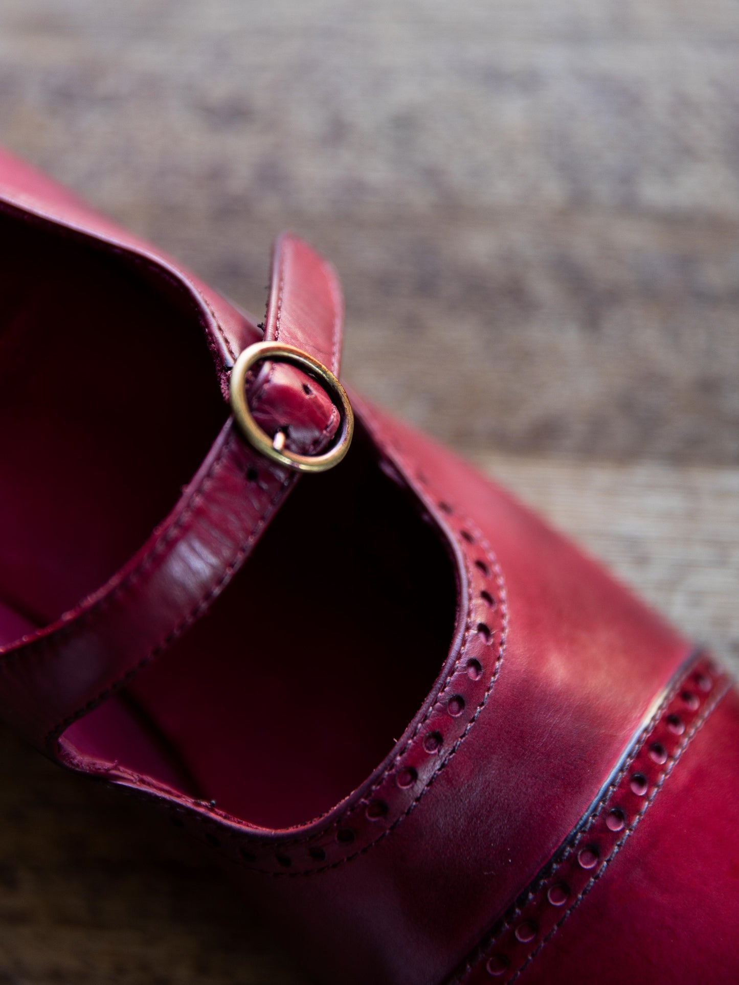 Victoria Varrasso Dolls Shoes in Poppy