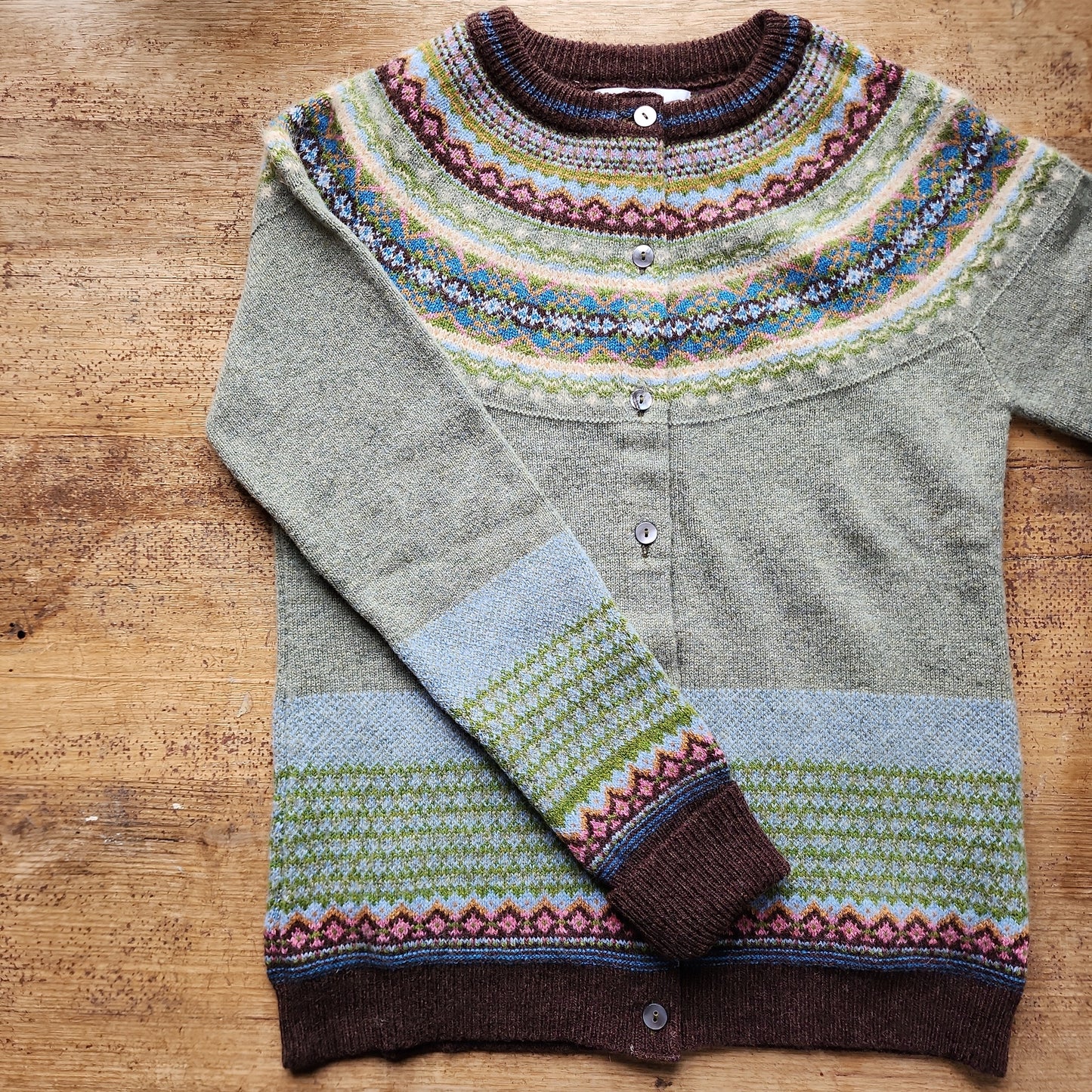 ERIBÉ ~ Ladies Alpine Cardigan