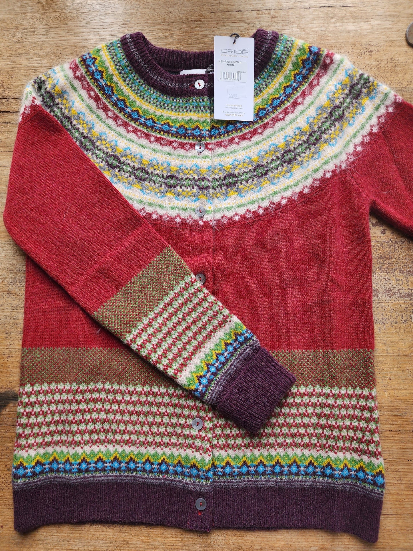 ERIBÉ ~ Ladies Alpine Cardigan