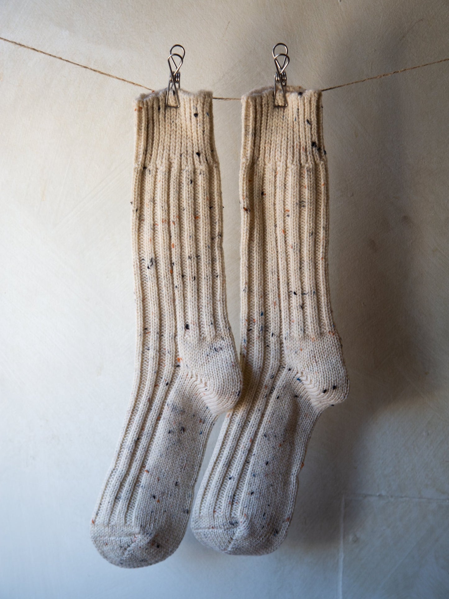 Large Irish Wool Socks