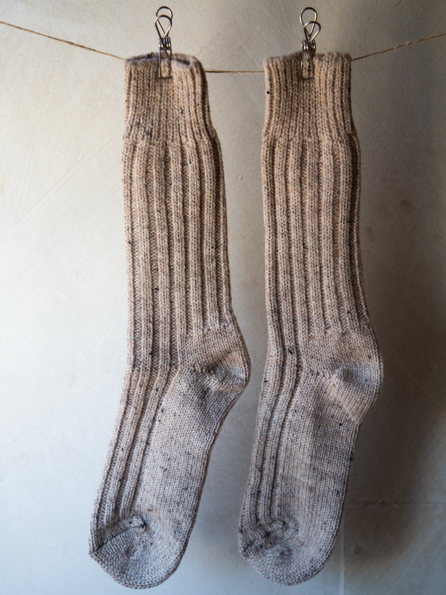Large Irish Wool Socks