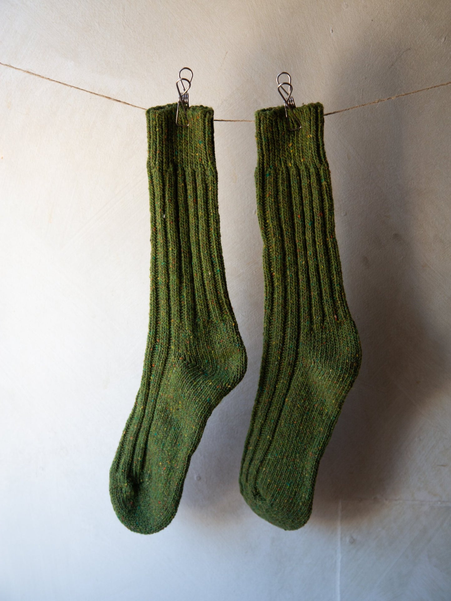 Large Irish Wool Socks