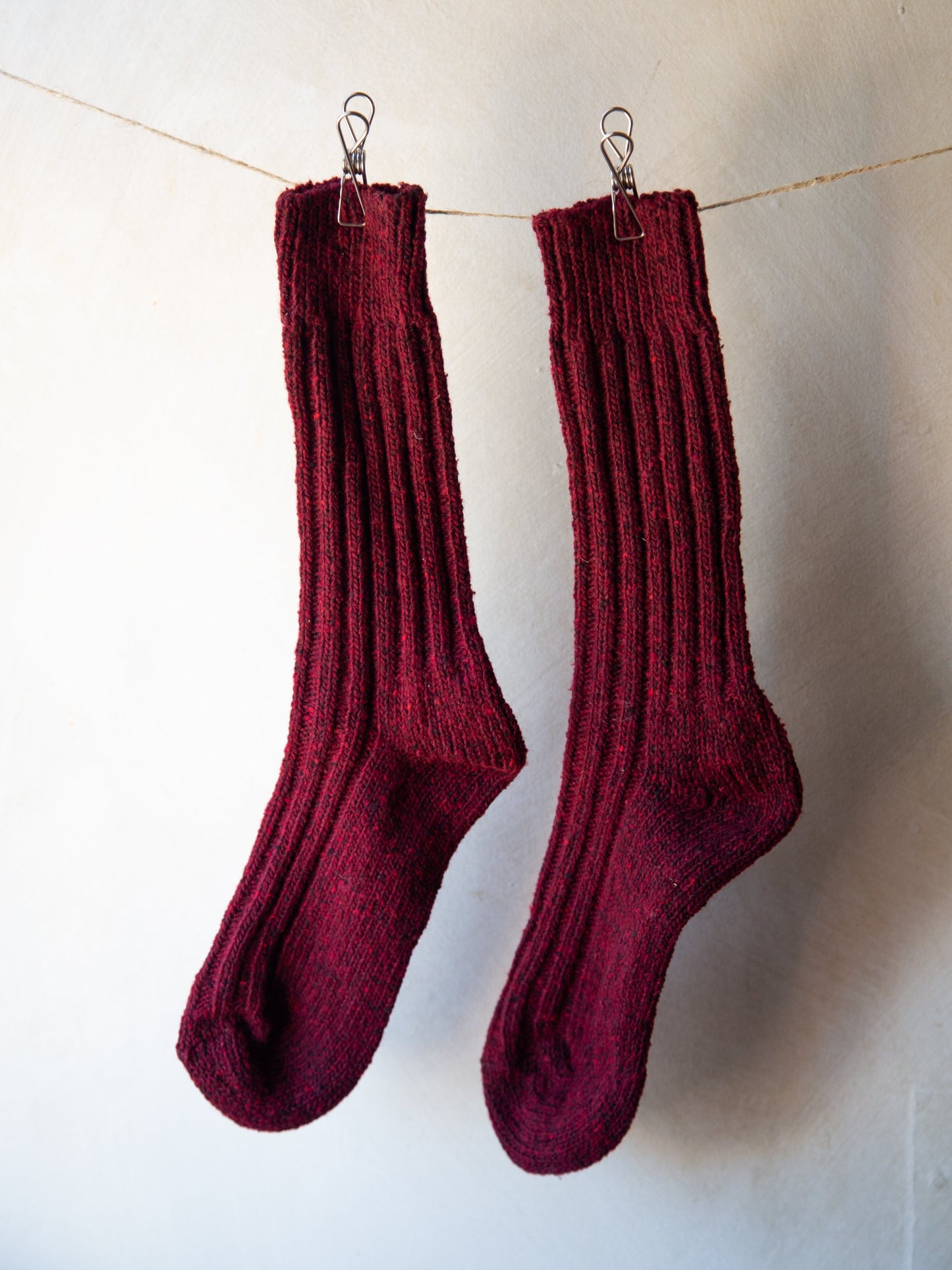 Large Irish Wool Socks