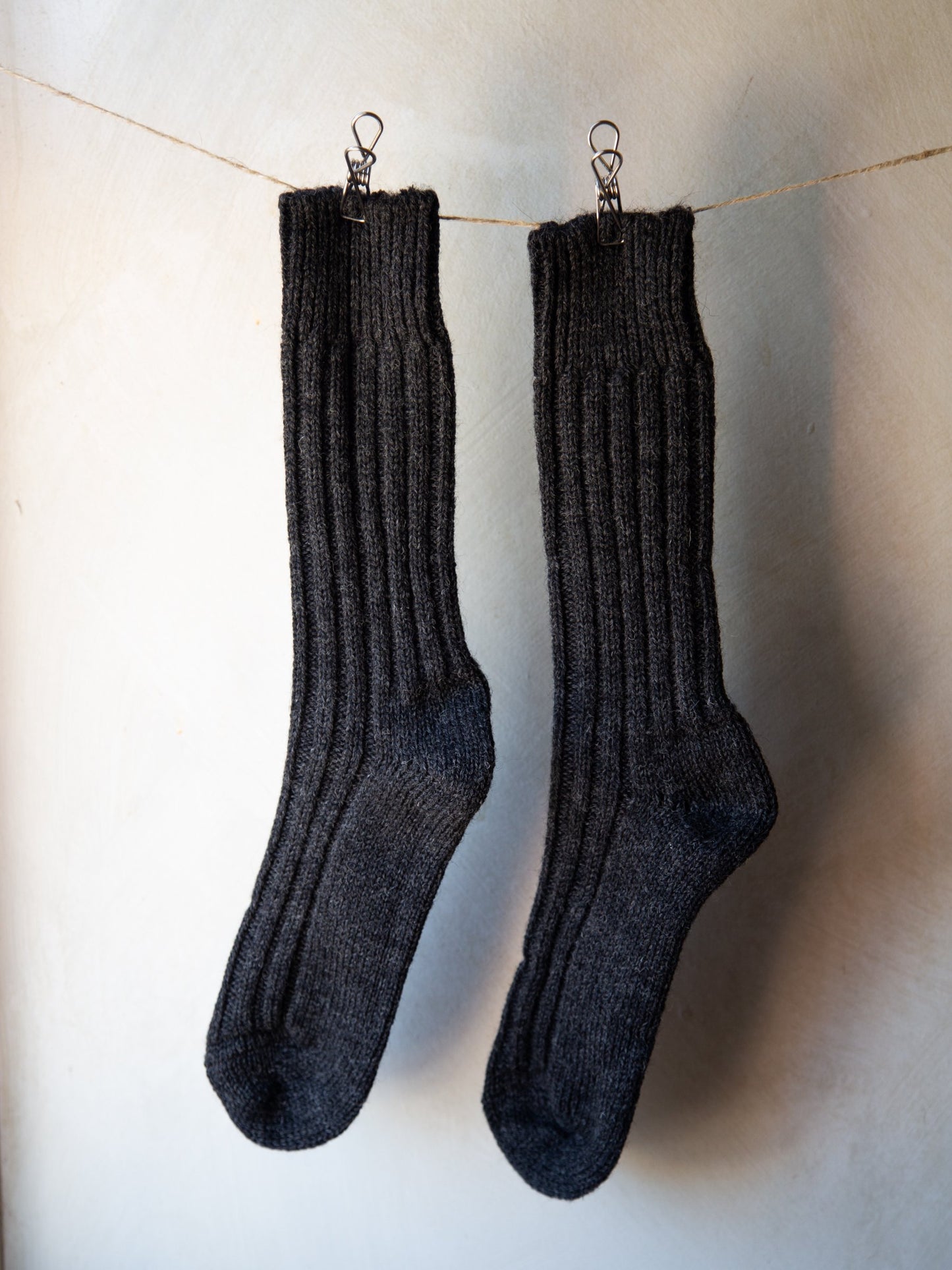 Large Irish Wool Socks