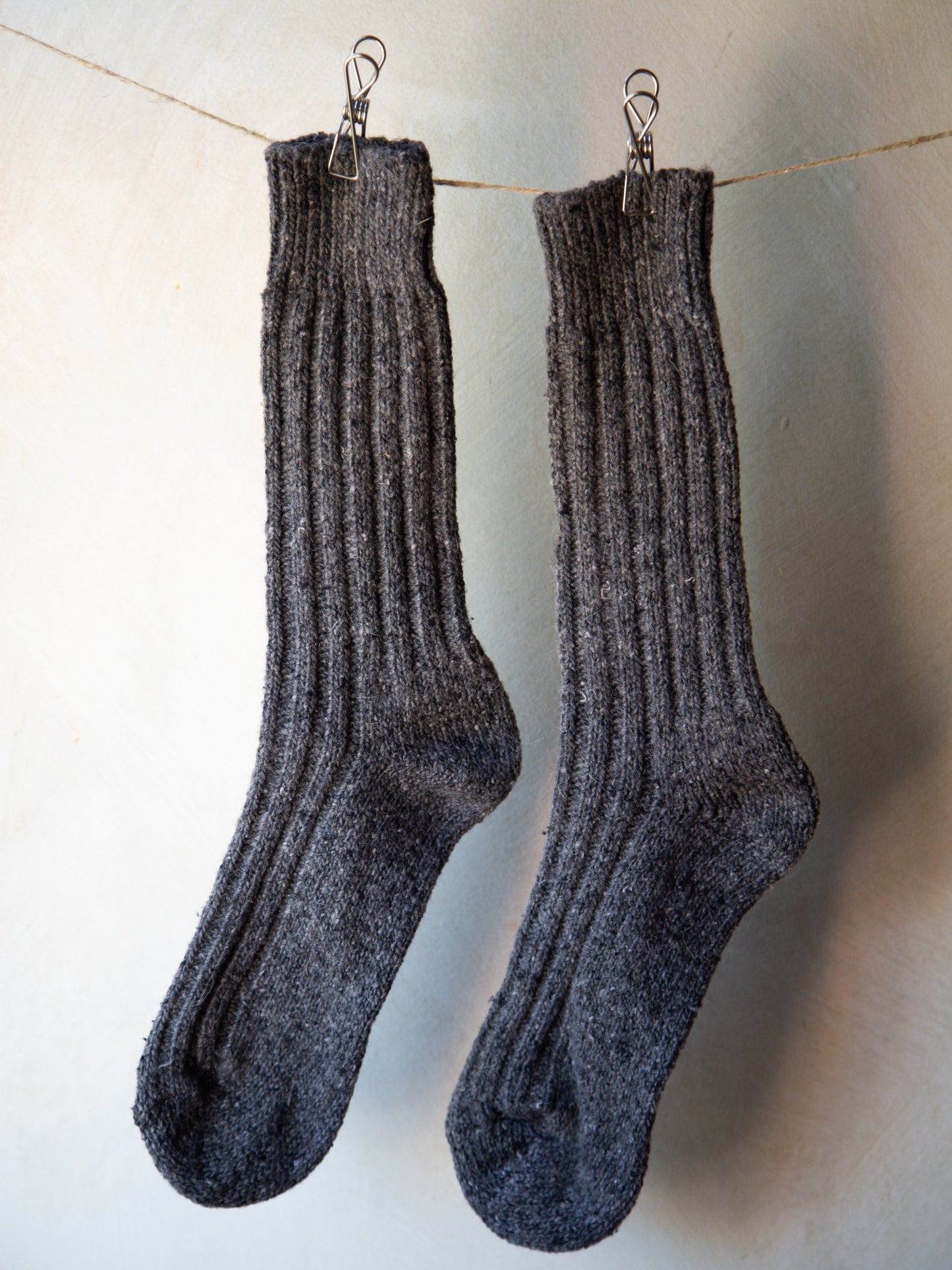Large Irish Wool Socks