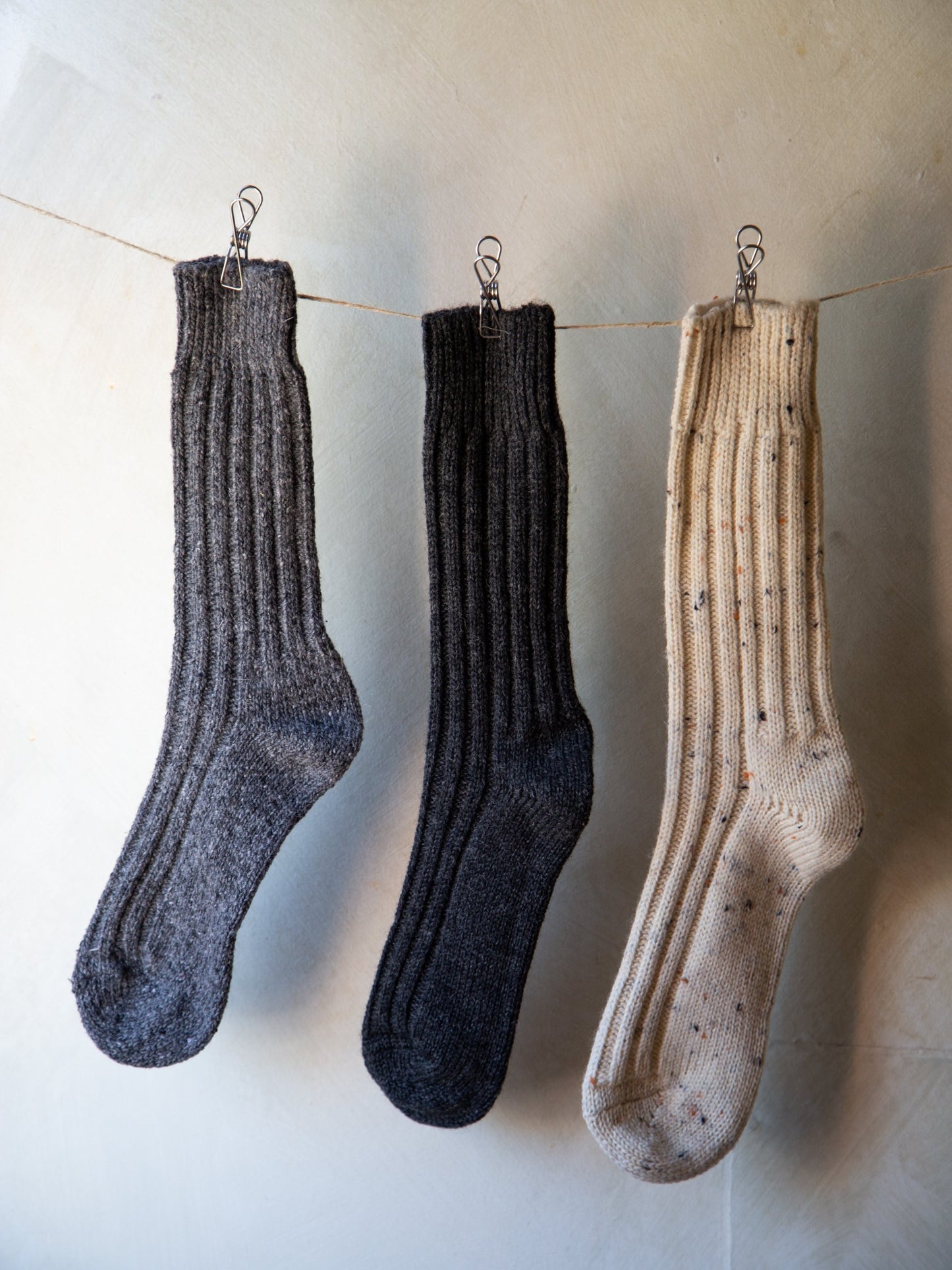 Large Irish Wool Socks