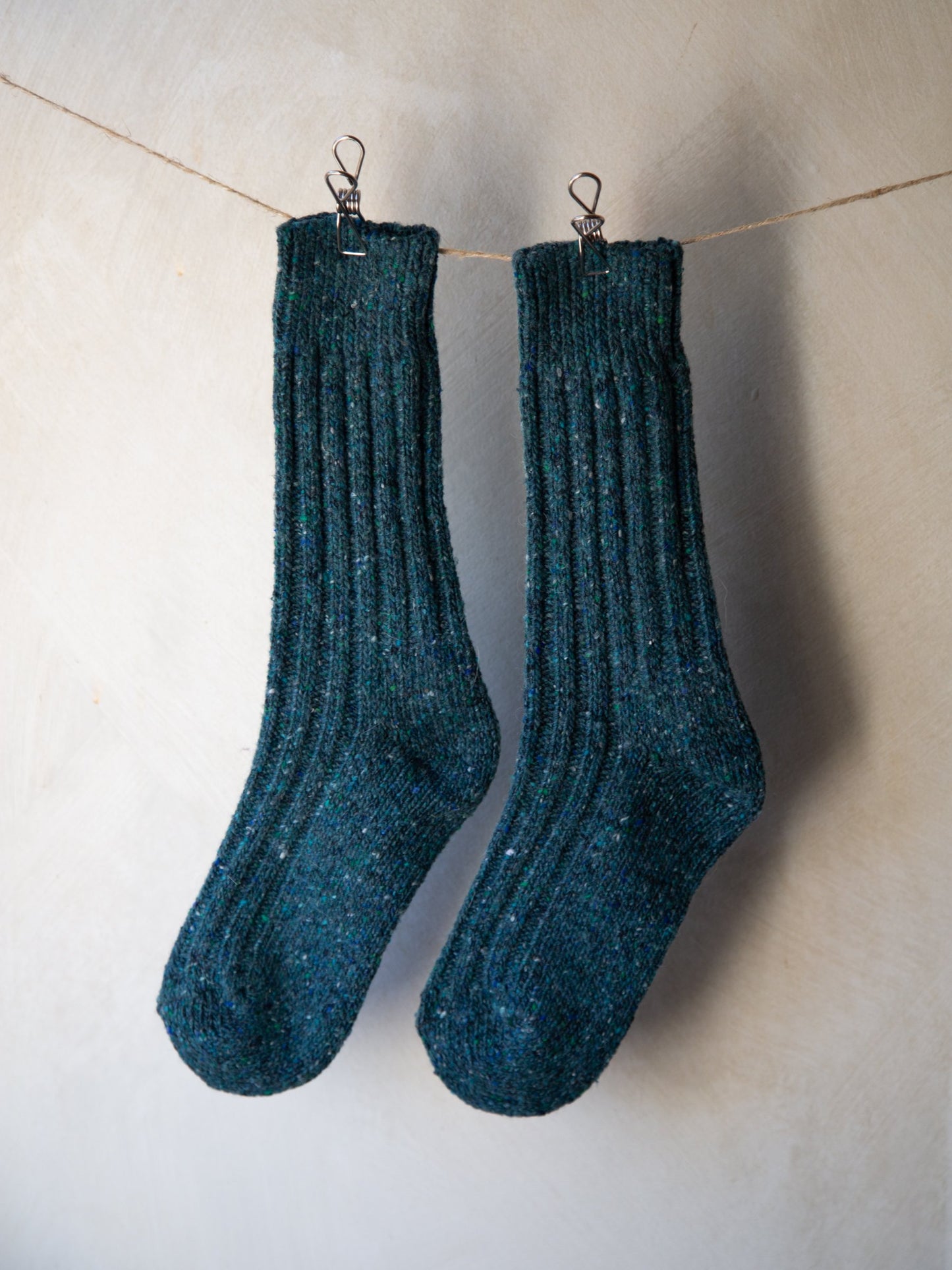 Large Irish Wool Socks